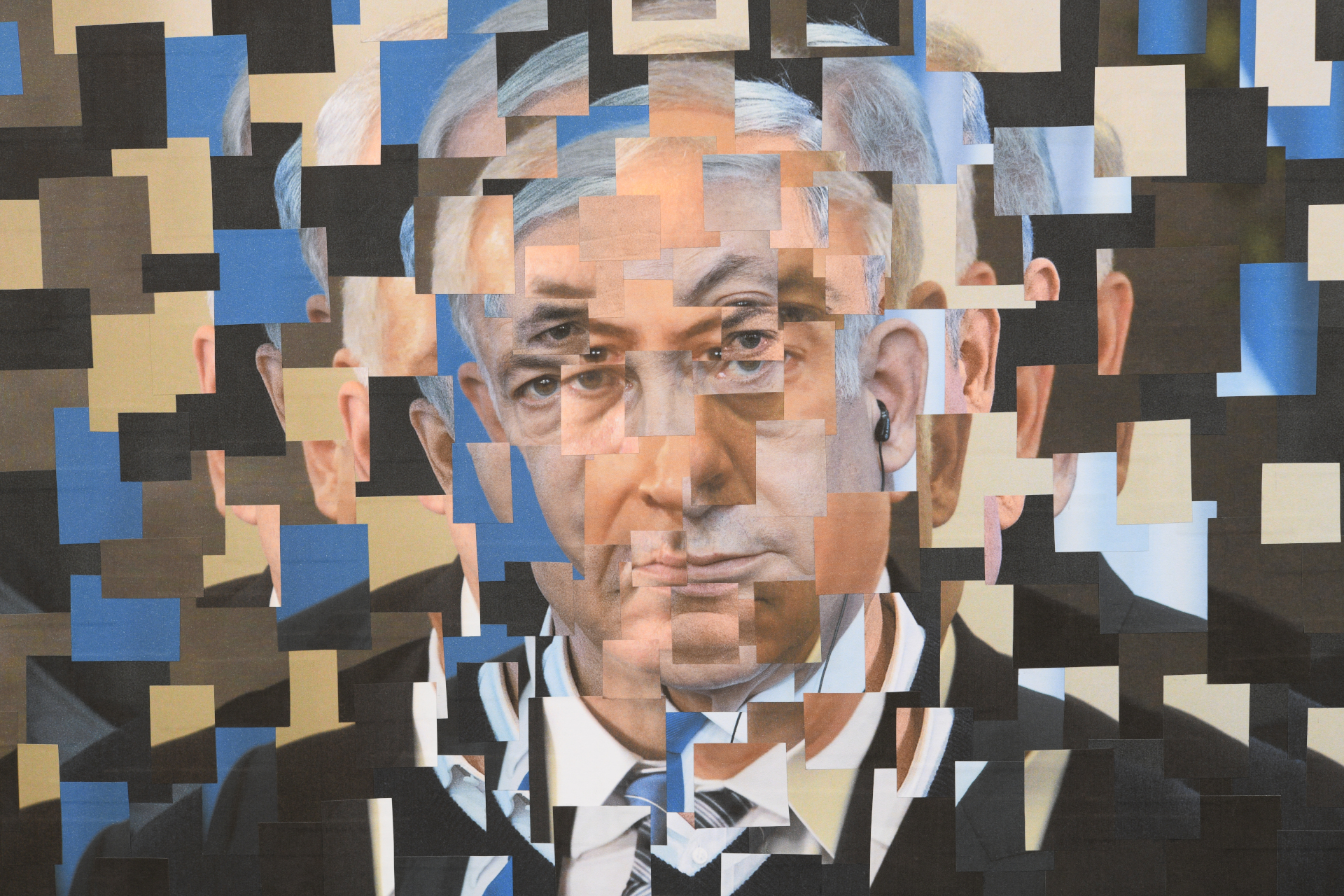 Netanyahu for The New York Times, 2023