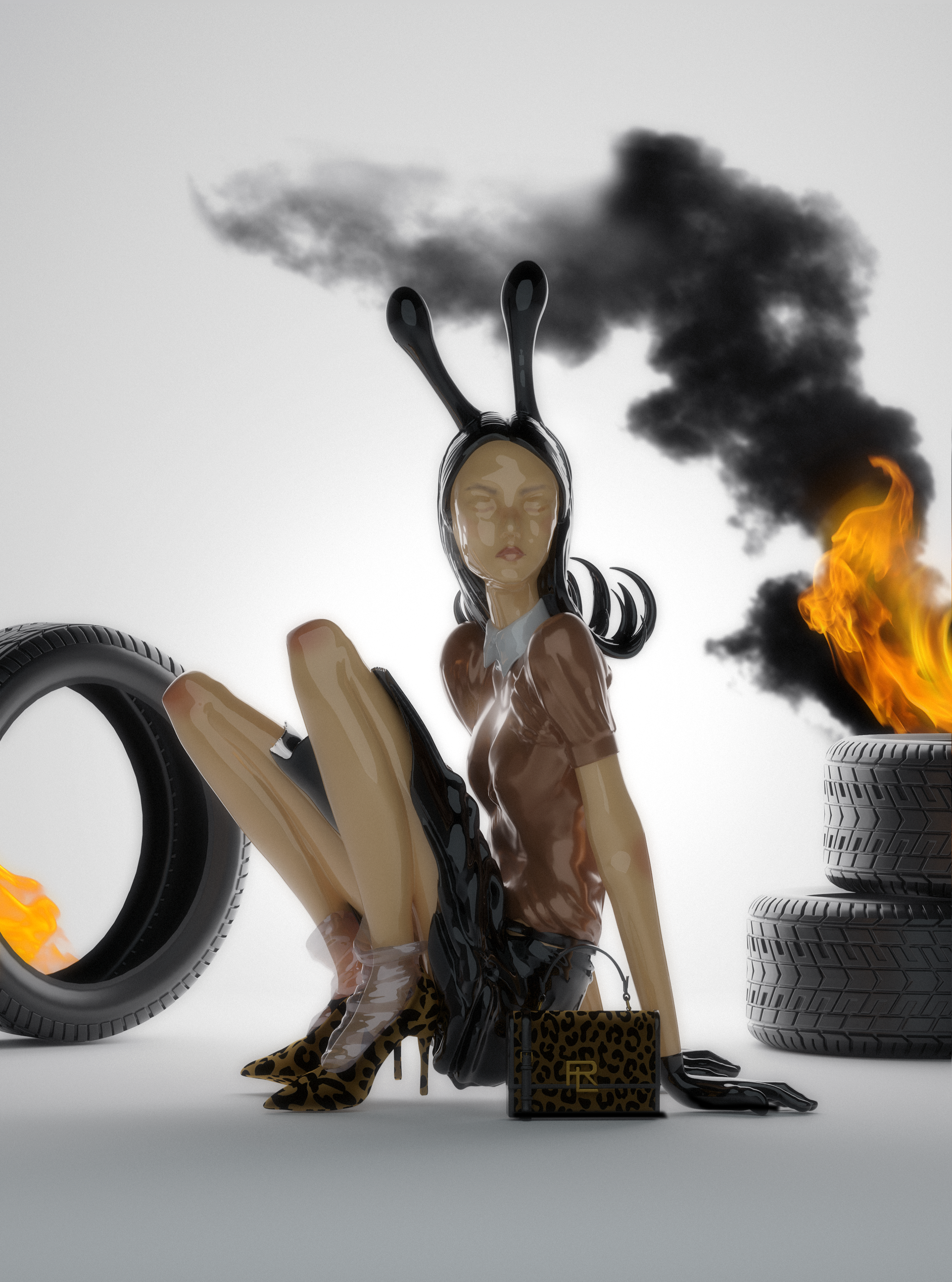 GQ China September 2023 with Qiudi Ren