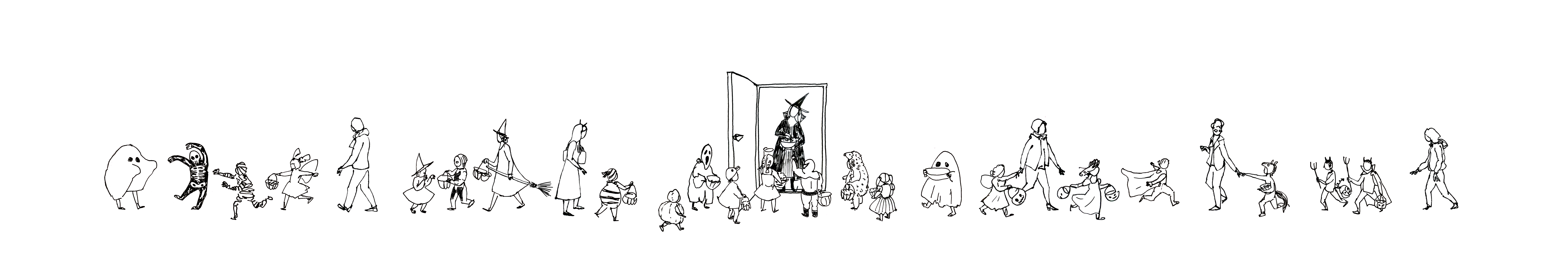 Trick or Treat?! / 2017 / 750 x 137 mm