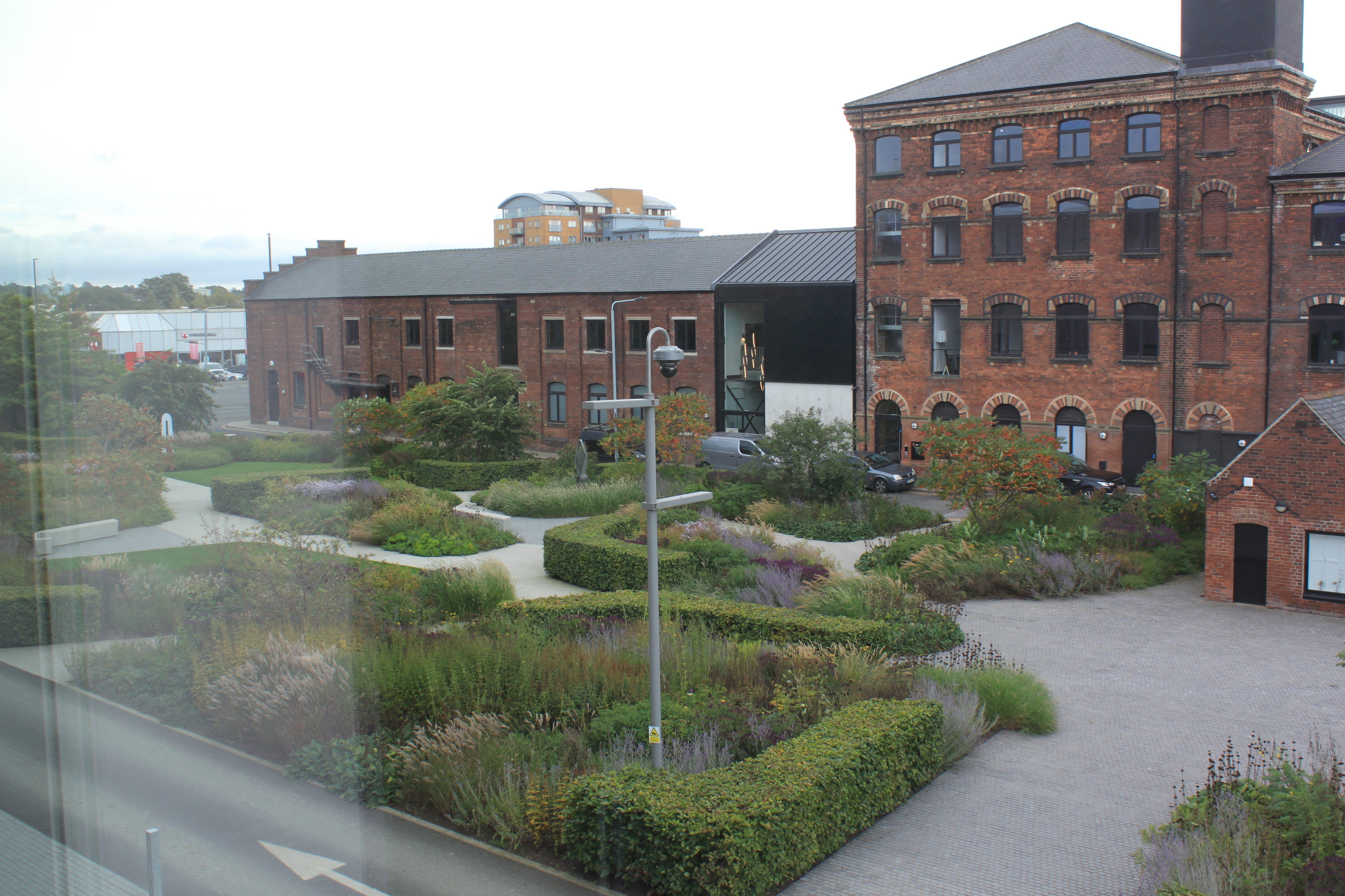 garden view from museum 📷 Cristina Audera