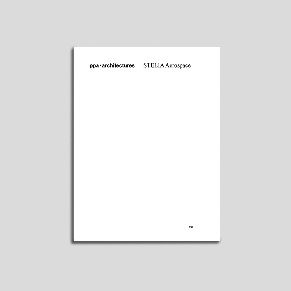 Stelia aerospace - ppa architectures