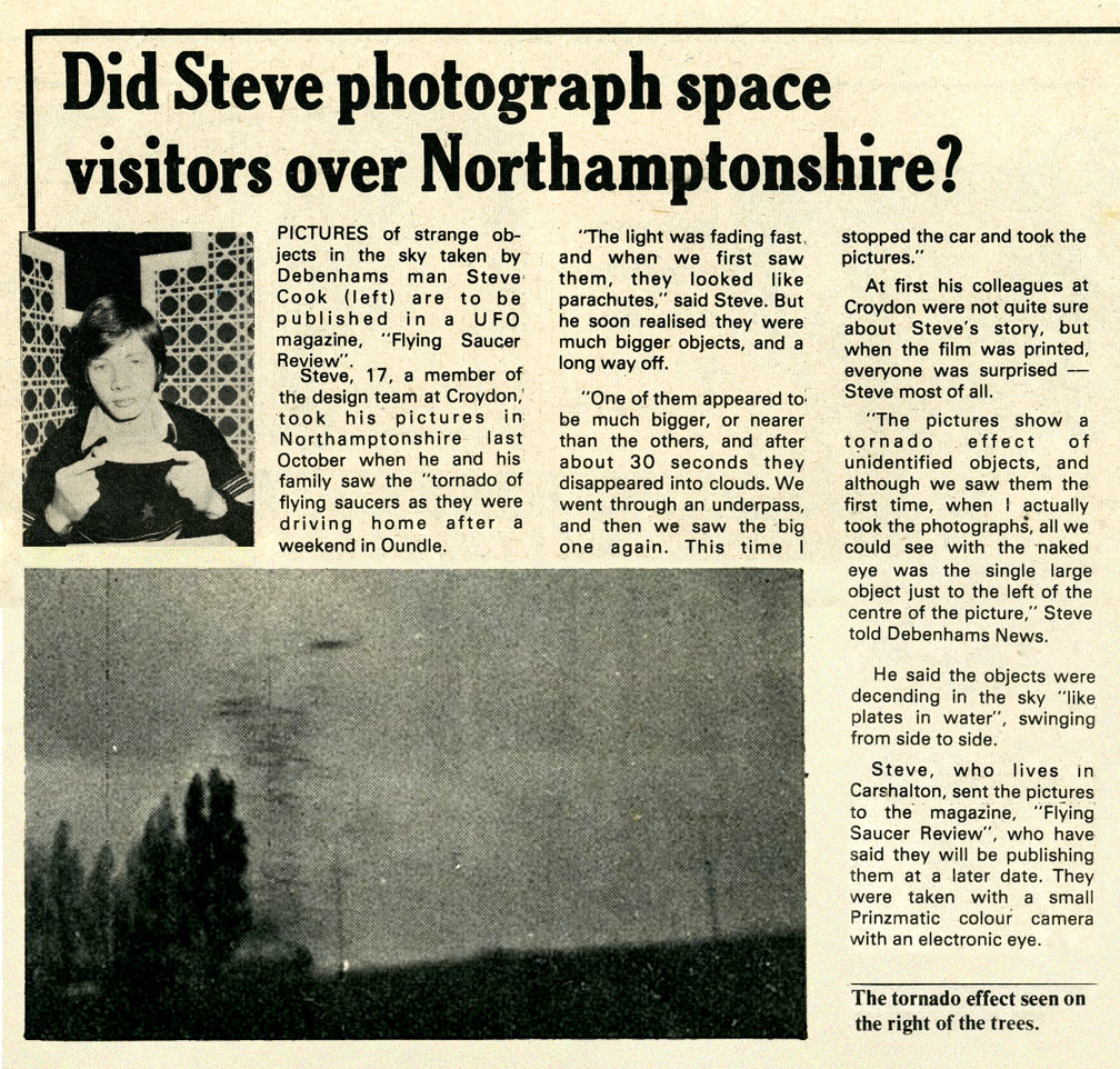 1976 - Steve Cook Archive