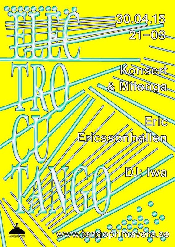 Electrocutango – Poster