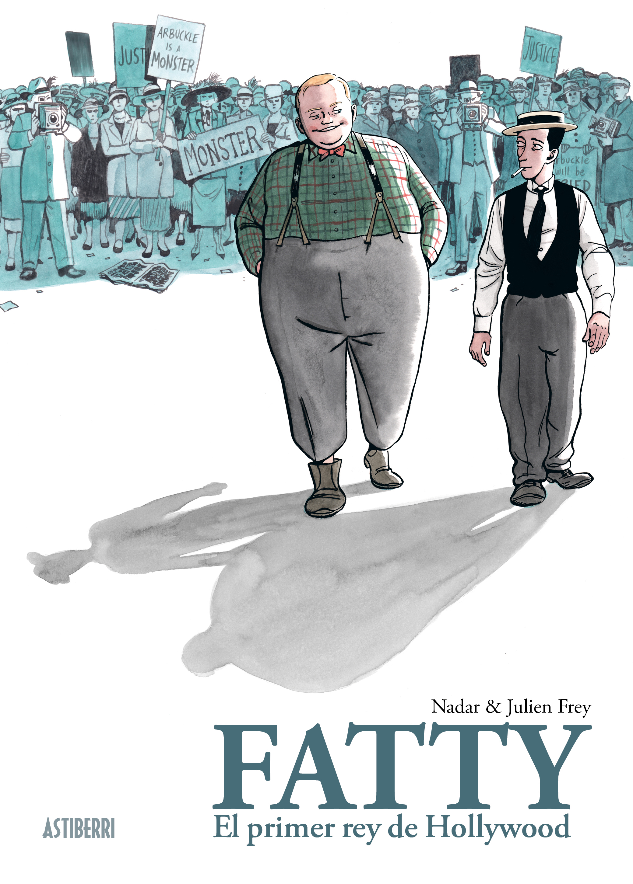 comic-libro-BD-Fatty-Buster Keaton-Nadar-Futuropolis-Astiberri-Pep Domingo