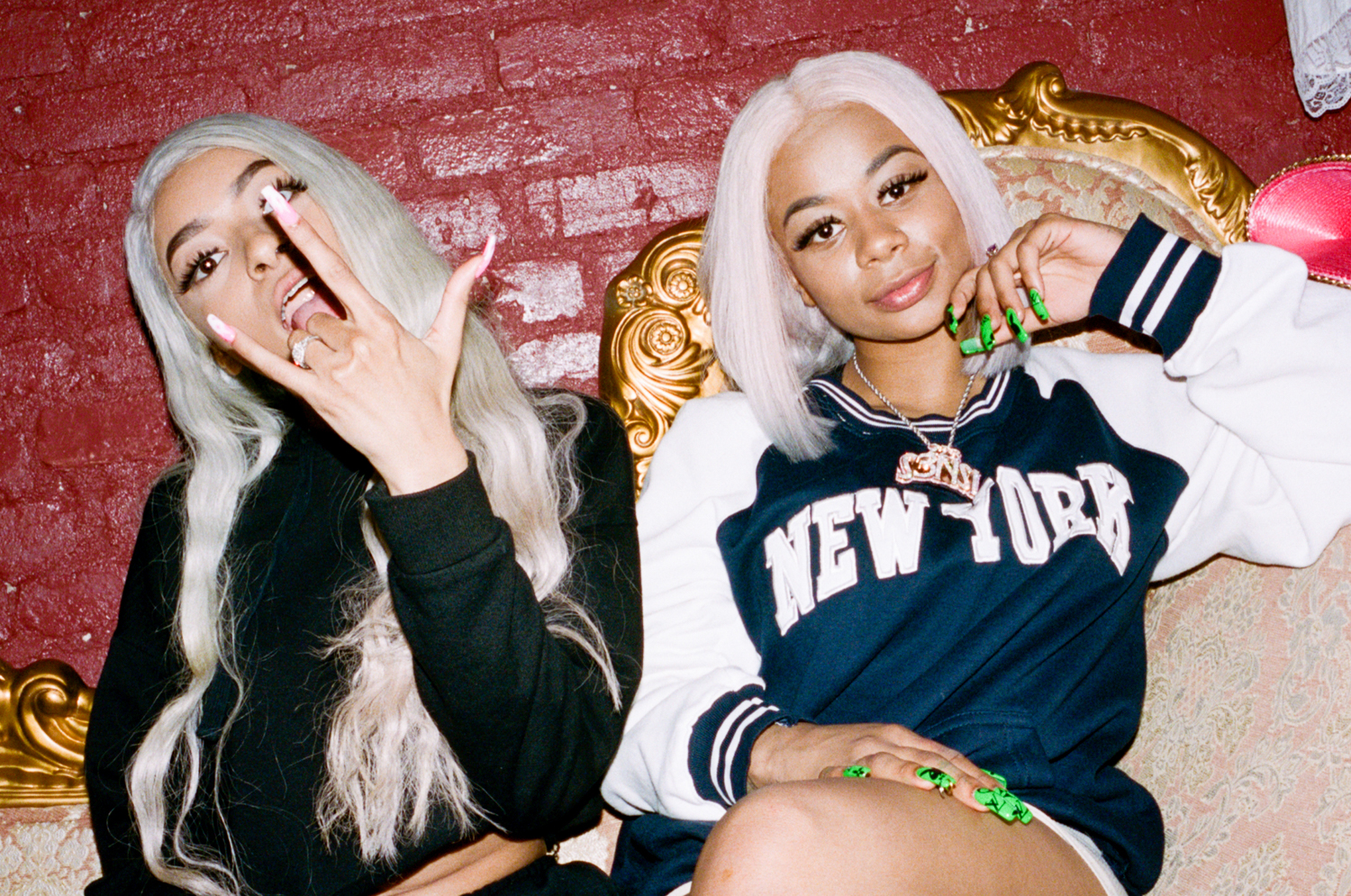 Sensei Molly and Lil Brook _ HUNGER