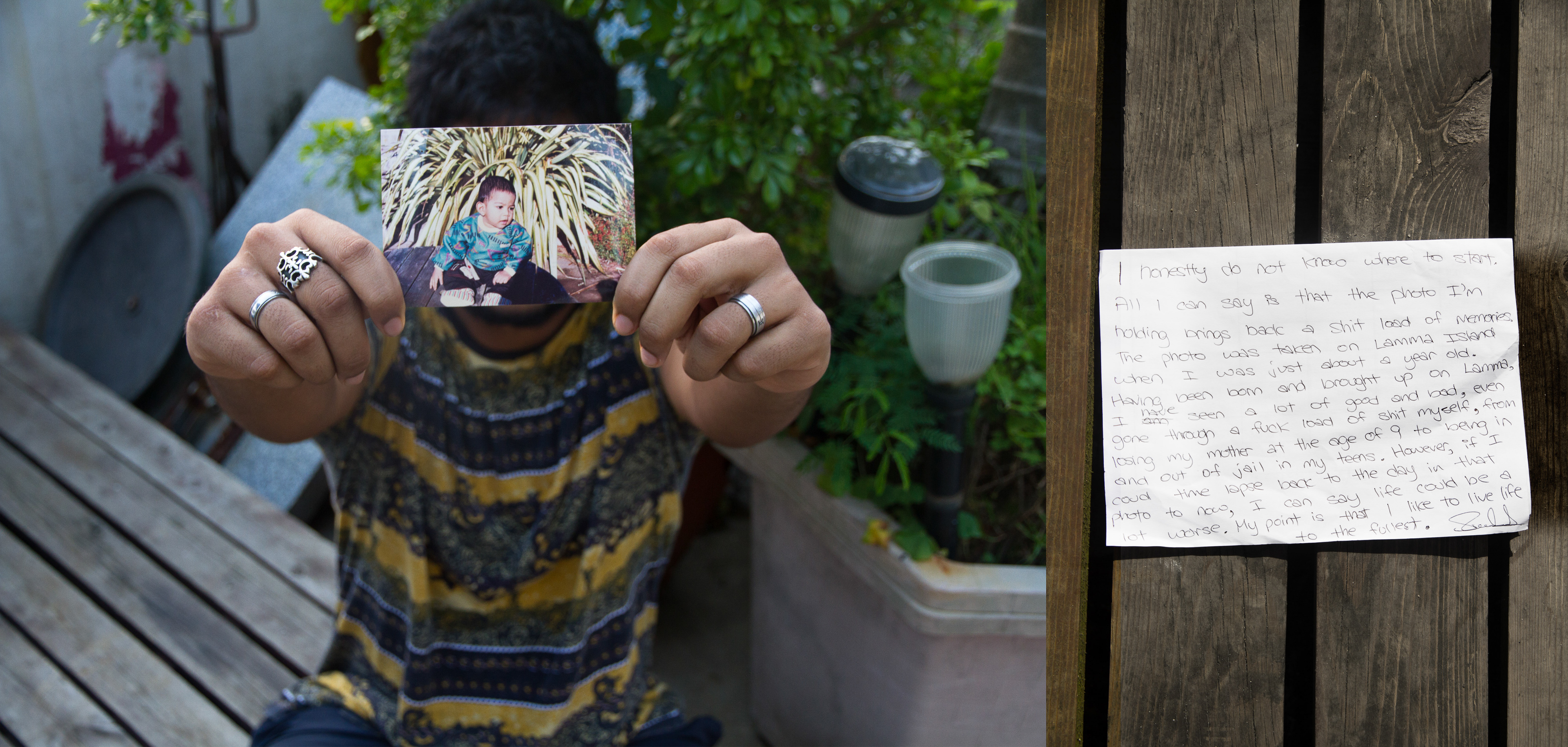 PHOT 219: Photo Project Seminar // Project: Letter to myself // Jade Richards // SCAD Hong Kong