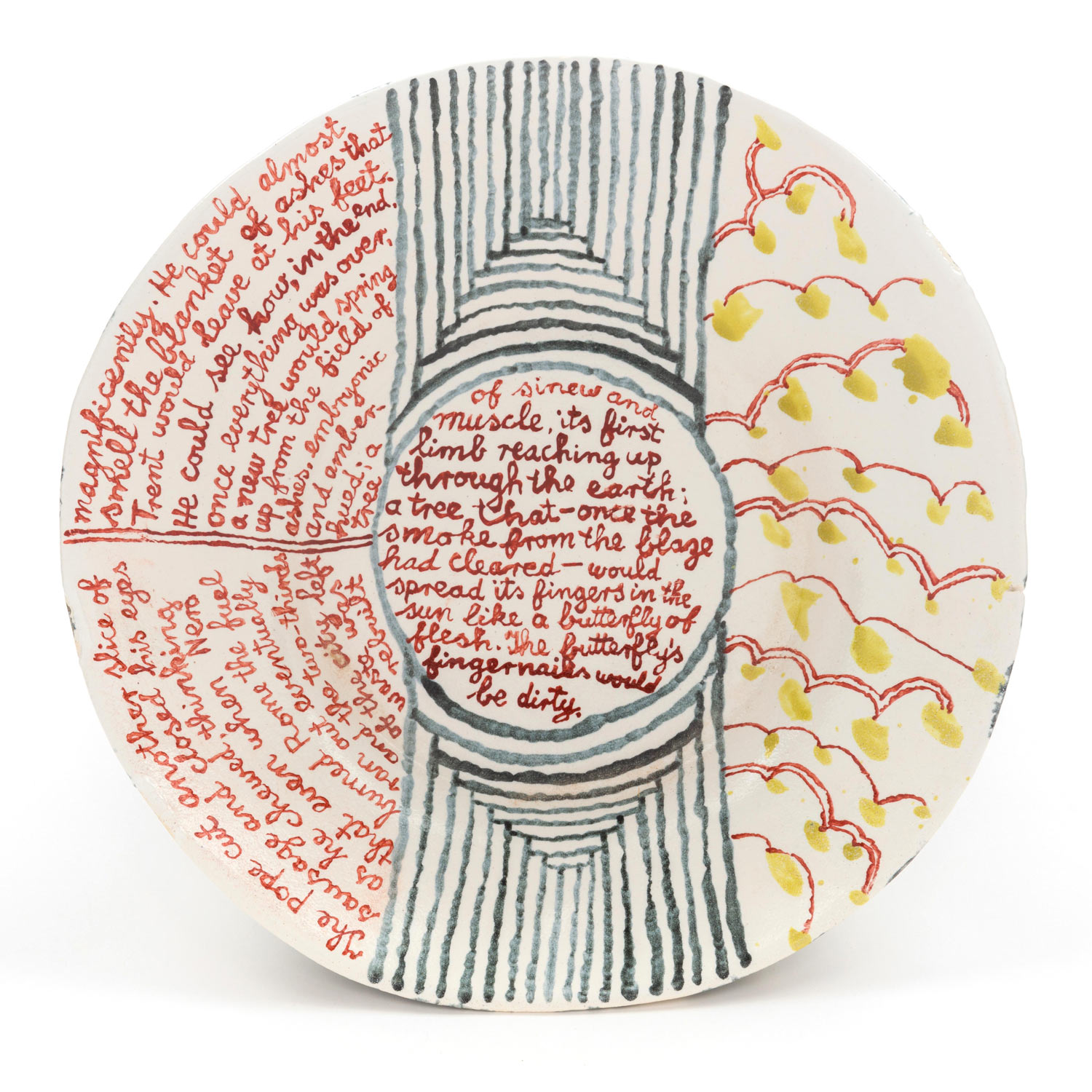 Michelangelo Merisi da Caravaggio, 12-14.08.2020Glazed ceramic stoneware5 x 26cm