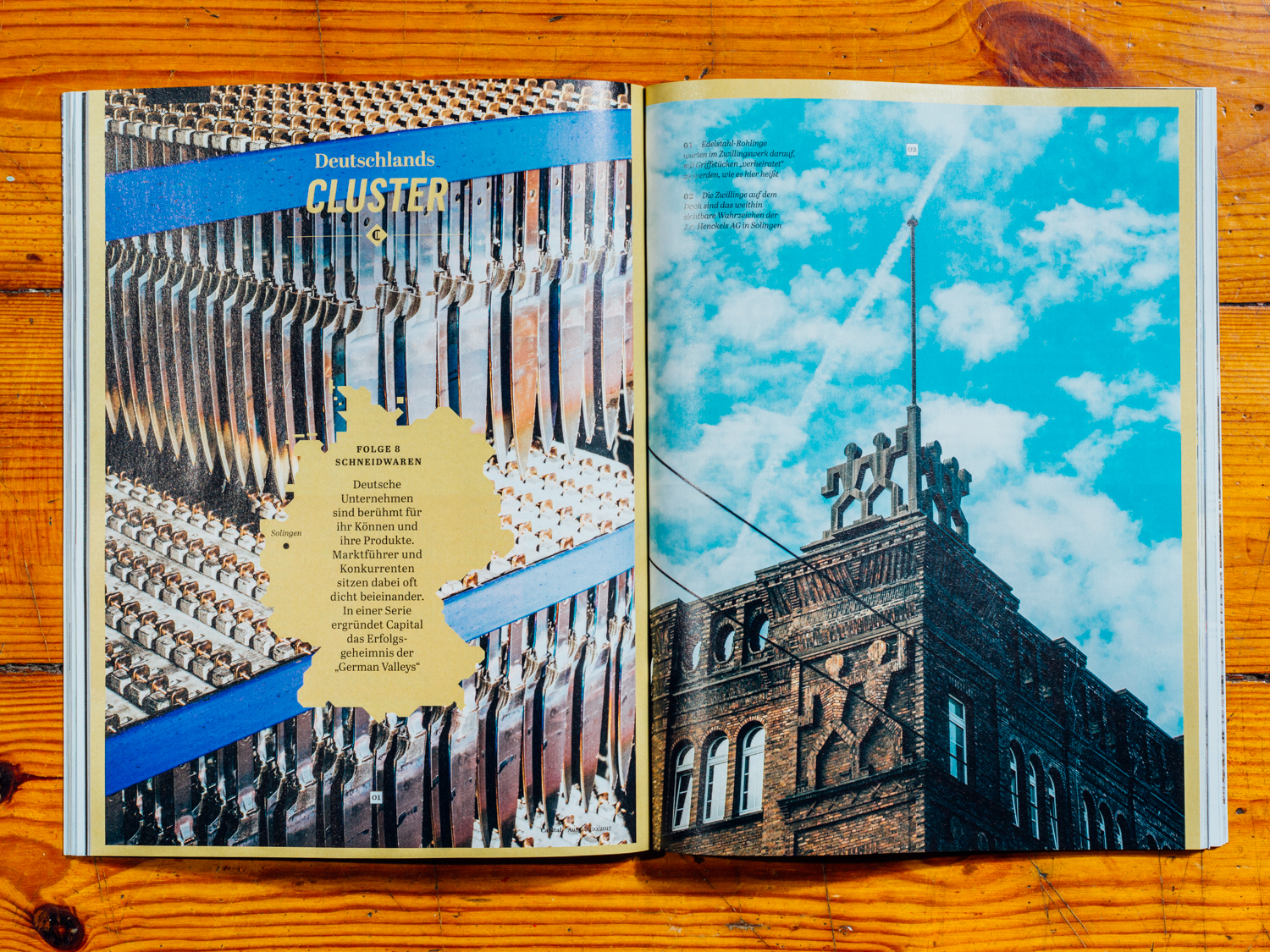 Capital / Deutschlands Cluster: Solingen / September 2017