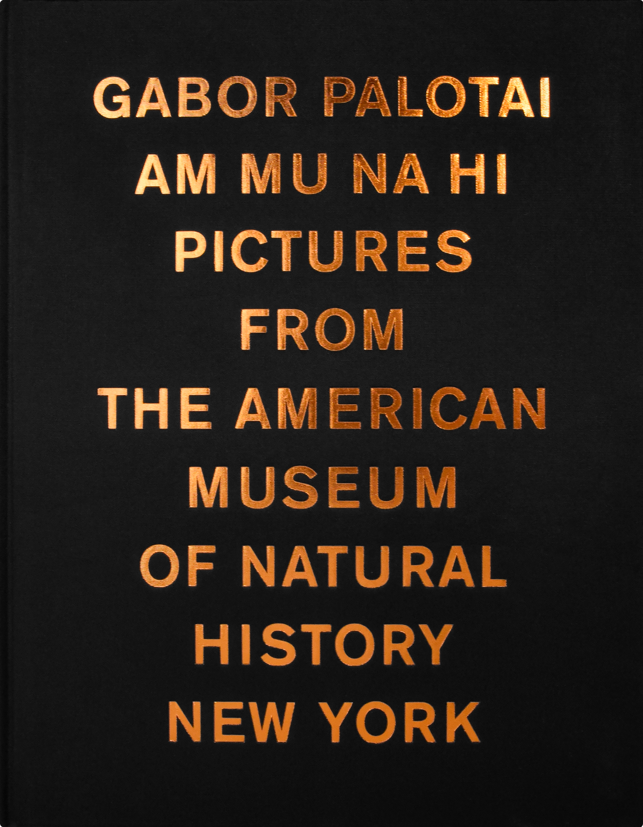 Gabor Palotai, AM MU NA HI, Gabor Palotai Design/Gabor Palotai Publisher, Stockholm 2002