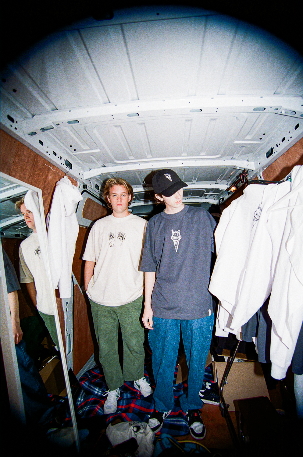 OISIN AND FINN FOR CLUB NINE