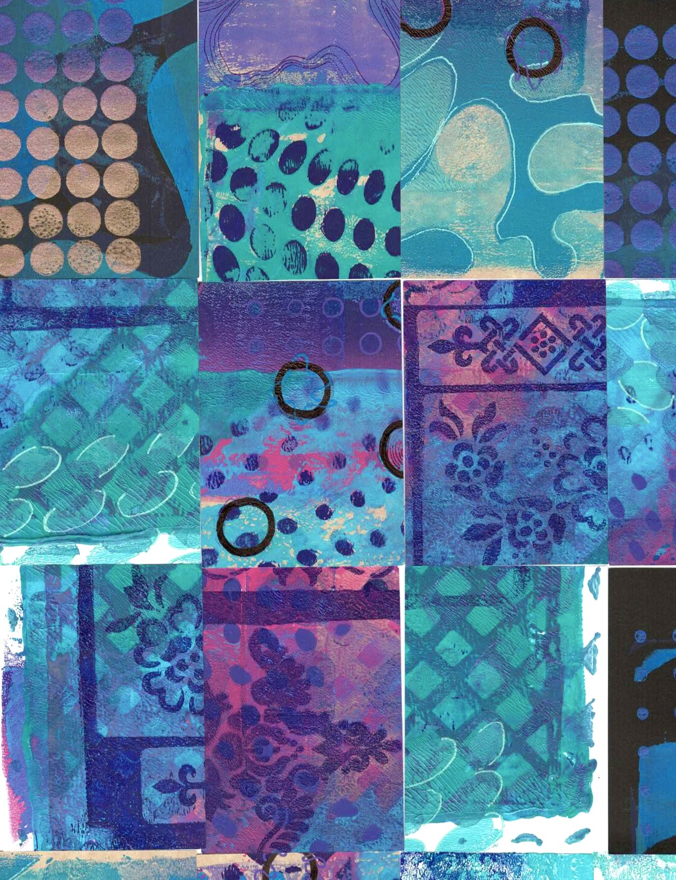 HEATWAVES Artist Trading Cards