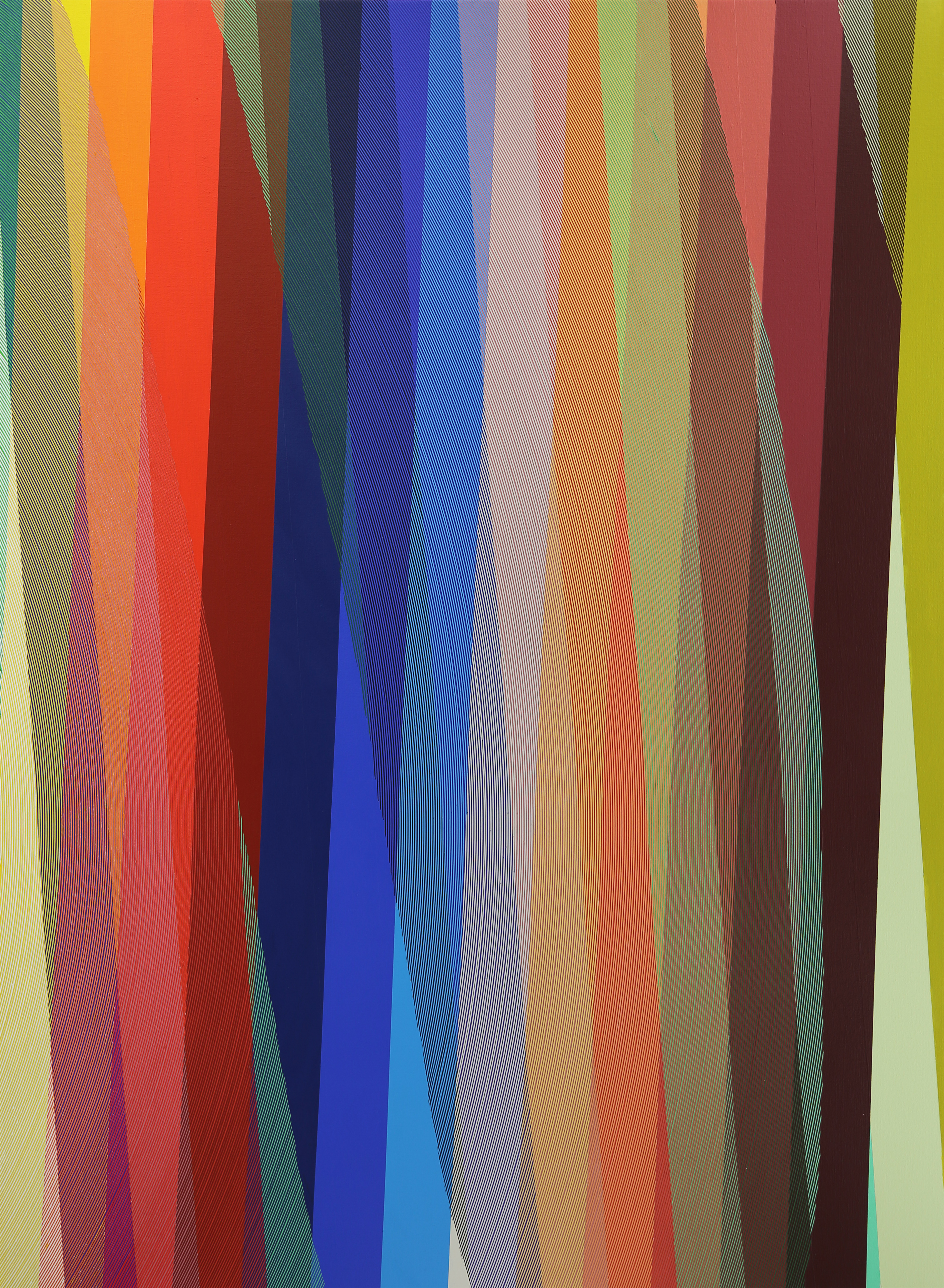 Alice Gallery 2017 CT4 Acrylic on Canvas 110x150cm