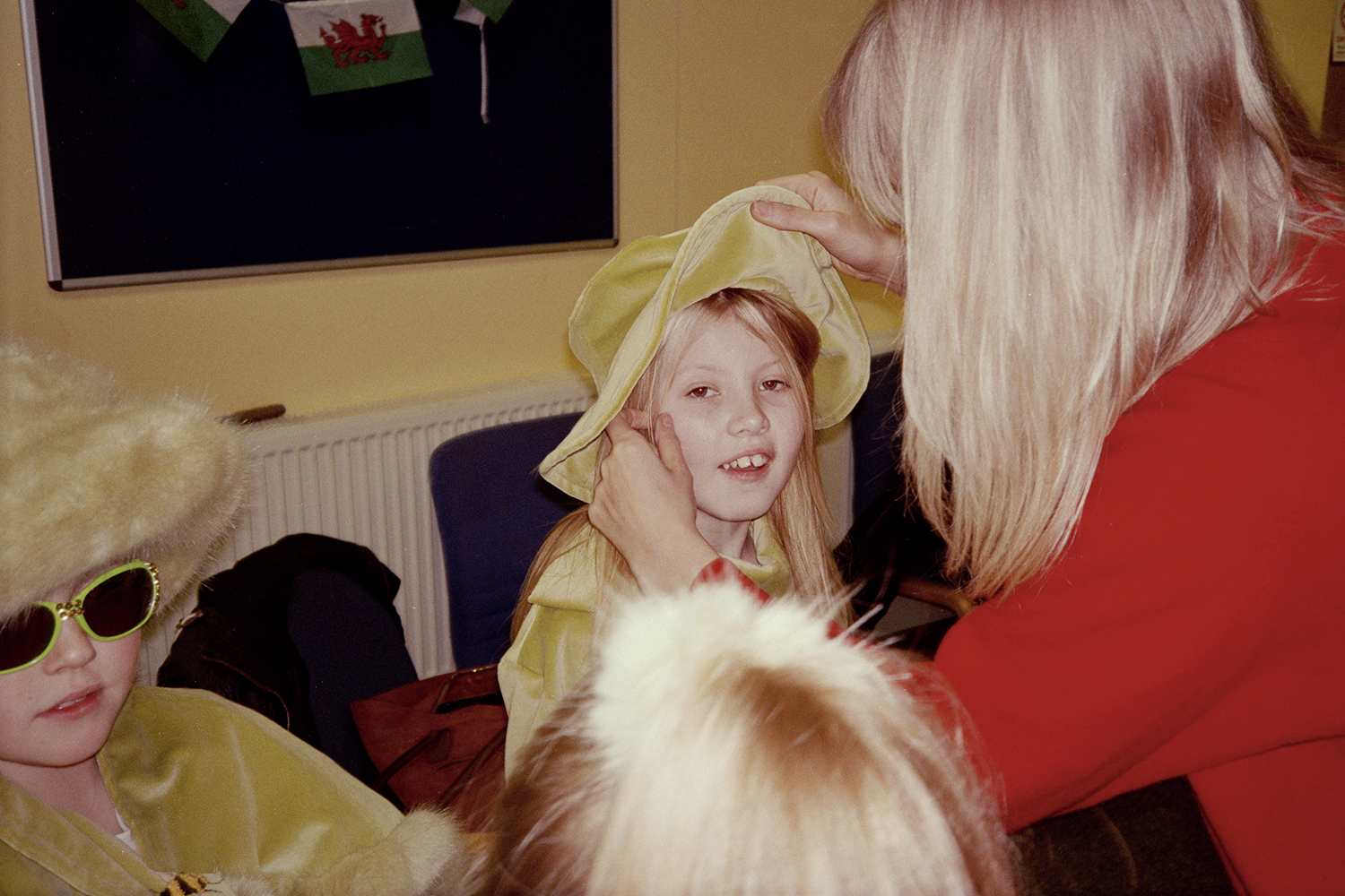 Backstage, green shoot, 2017