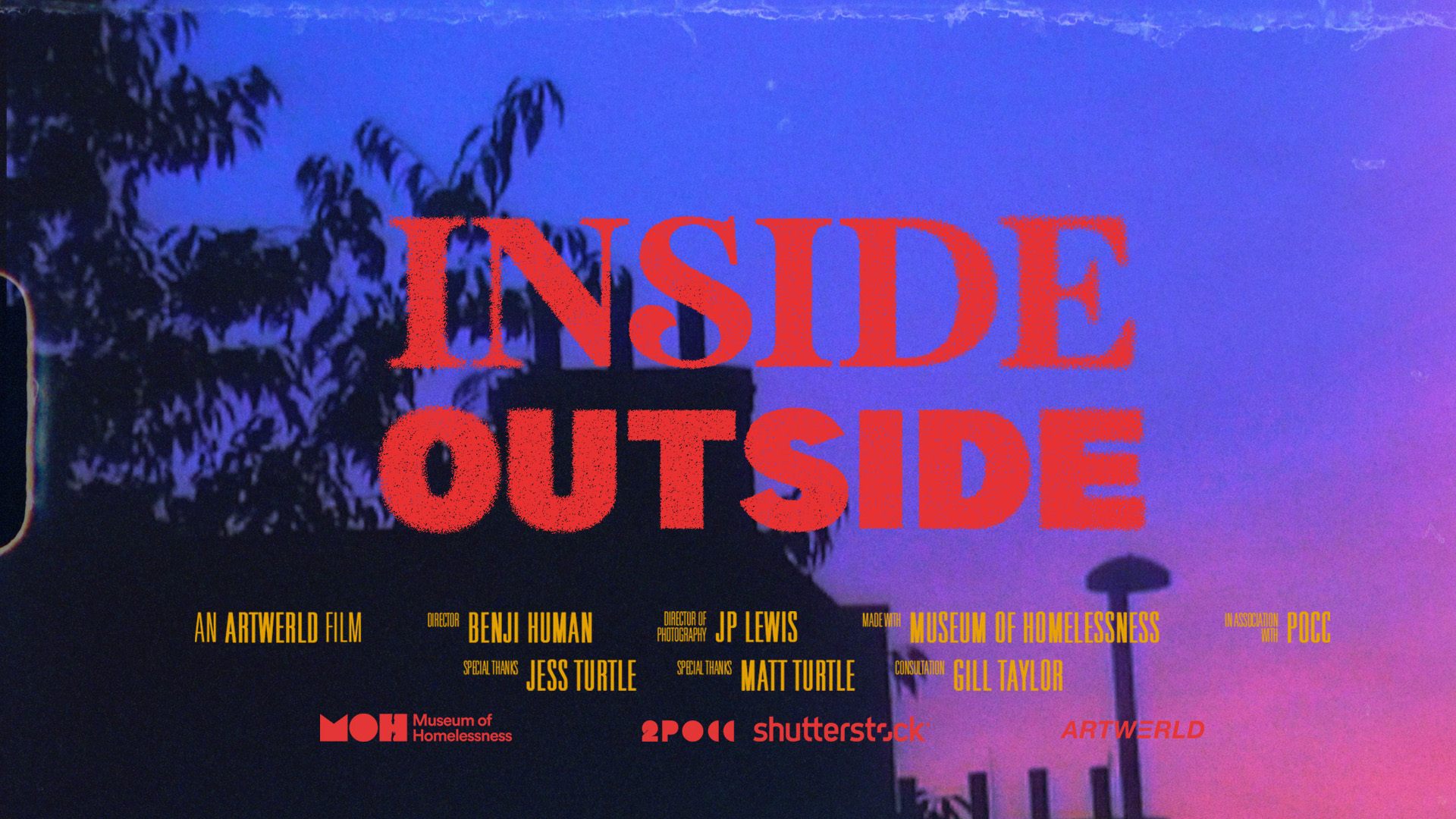 INSIDE OUTSIDE  (2024)Short Documentary