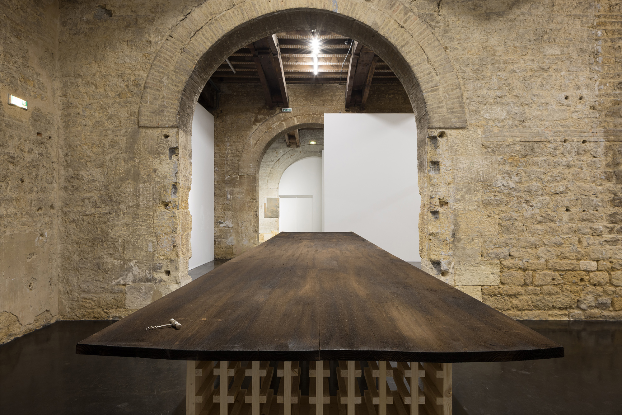 Who's next, 2021. Installation view