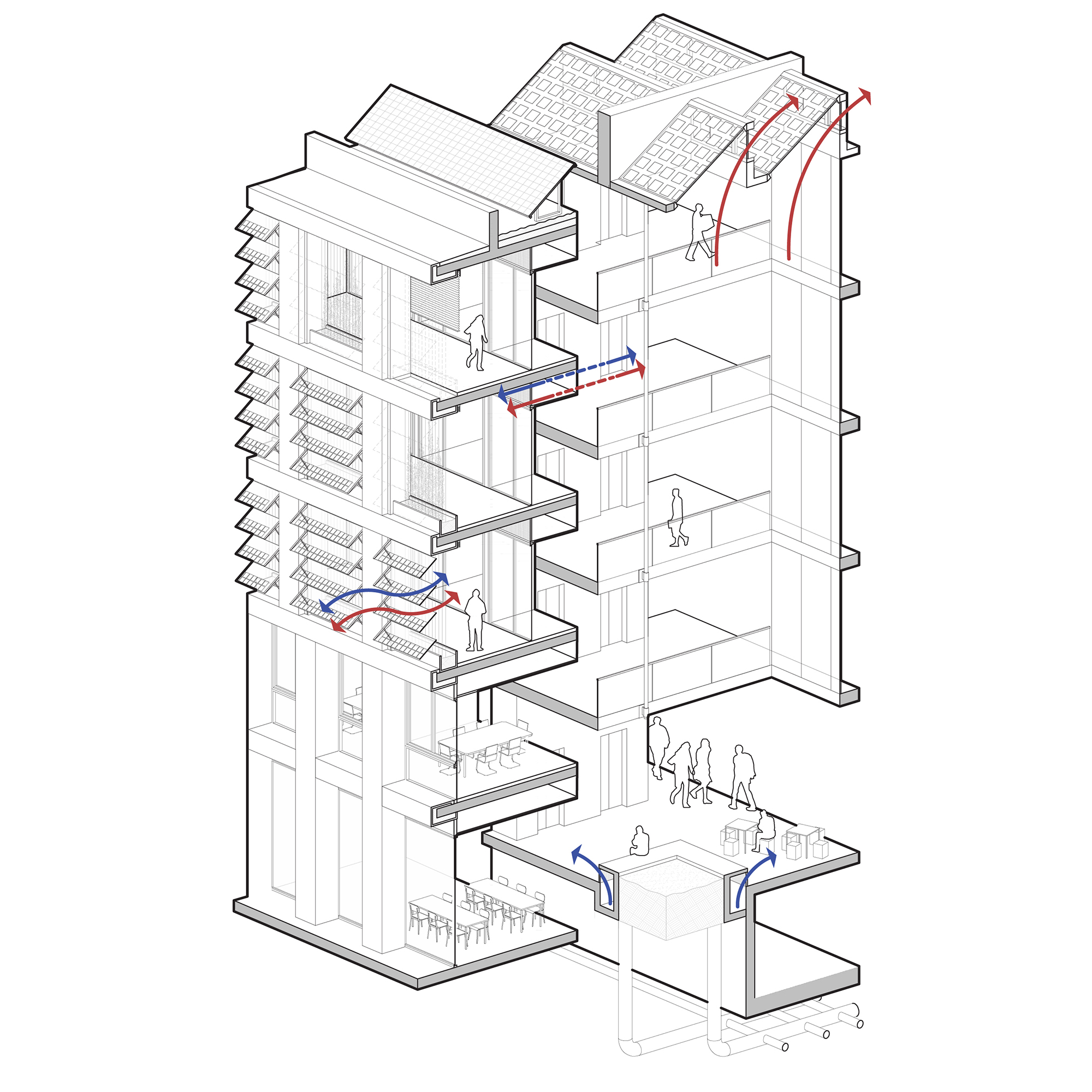 Health Sciences Building Competition | Pamplona | 2020 — knitknot ...