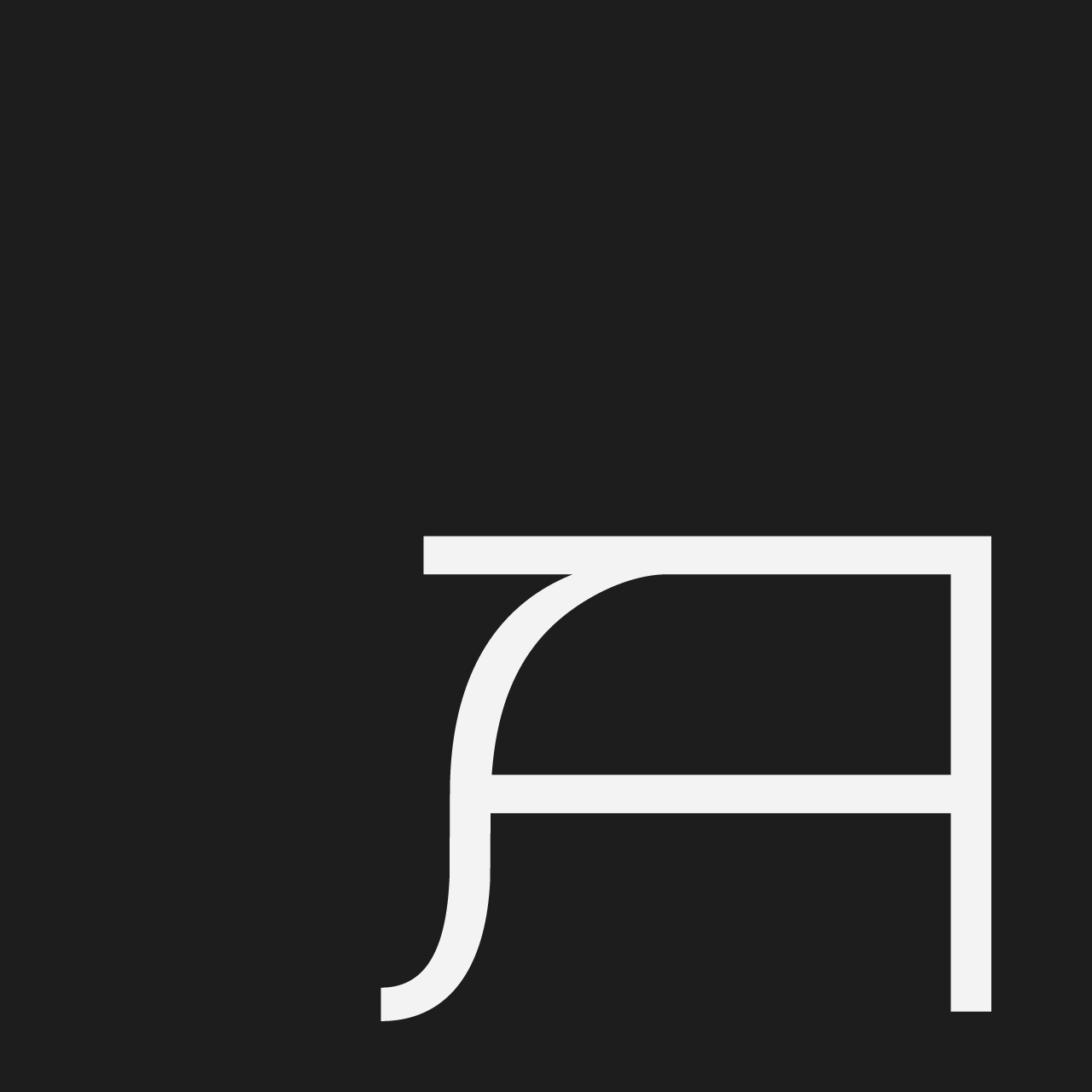 Typeface in progress