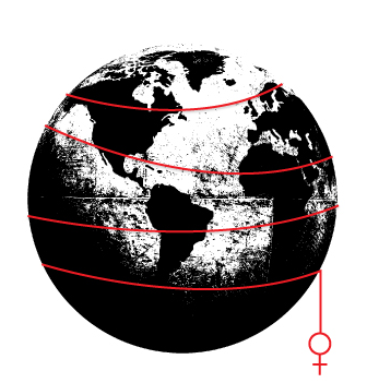 For a column about the interconnected nature of the global feminist movement