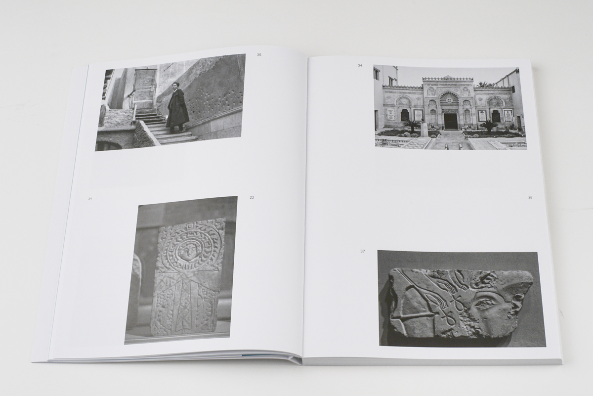 Content of the Serial Grey publication, catalogue of the Serial Grey exhibition at Carre d'Art, Muse d'Art Contemporain Nimes, Roma Publication 411