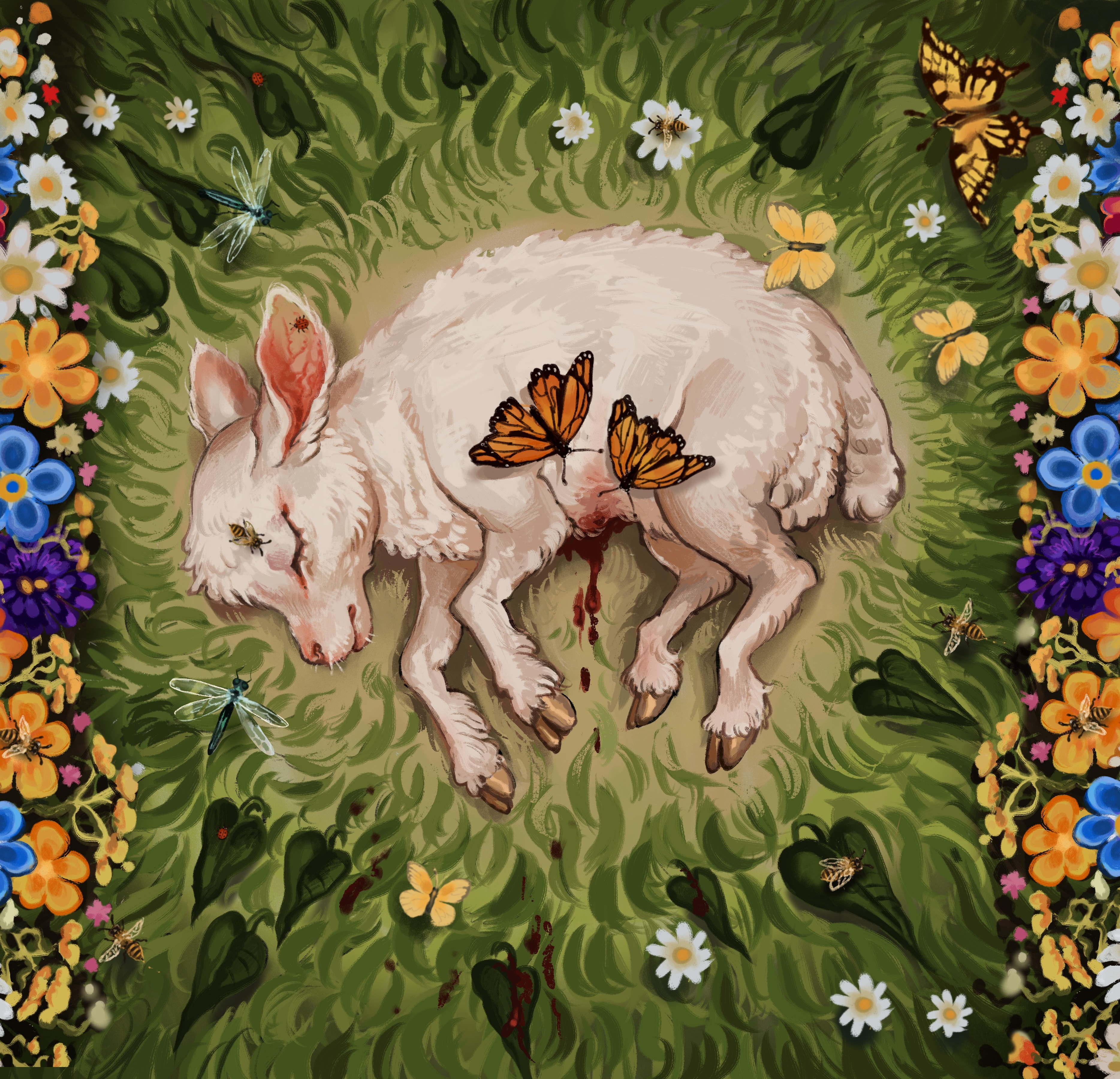 Born Digital, 12x12in, 2022