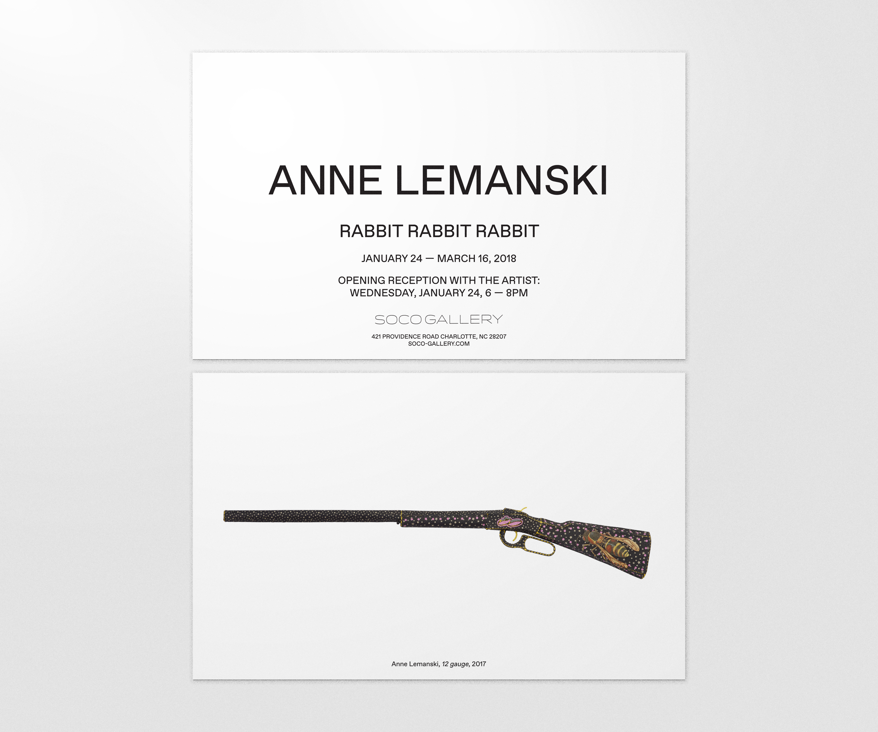 SOCO Gallery, show campaign