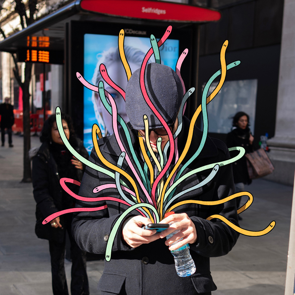 Phone Buddies with photography by Ruskin Kyle