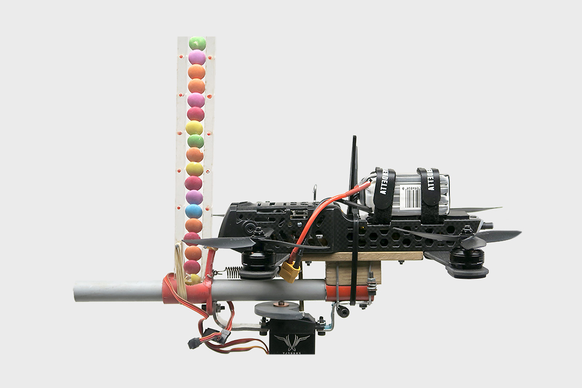 The Automatic Smarties Shooter