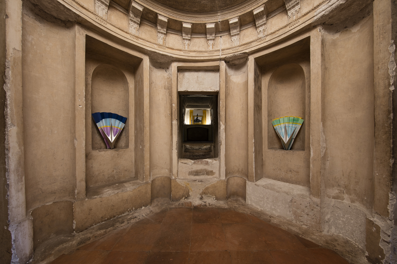 Le sculture anni 50', progetto e prima realizzazione 2009, successive 2019, alluminio e carta