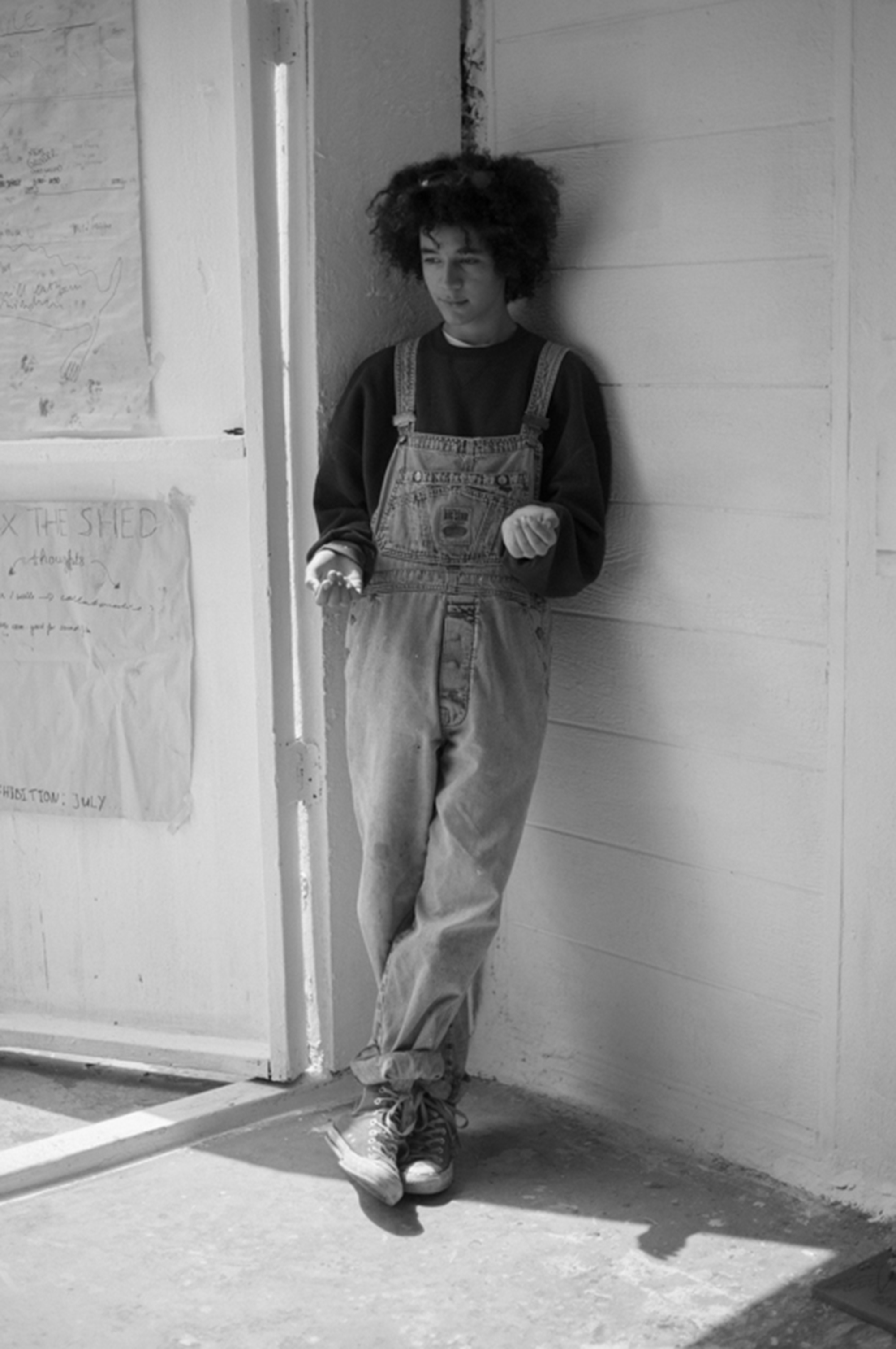 Maximus Oppenheimer for i-D