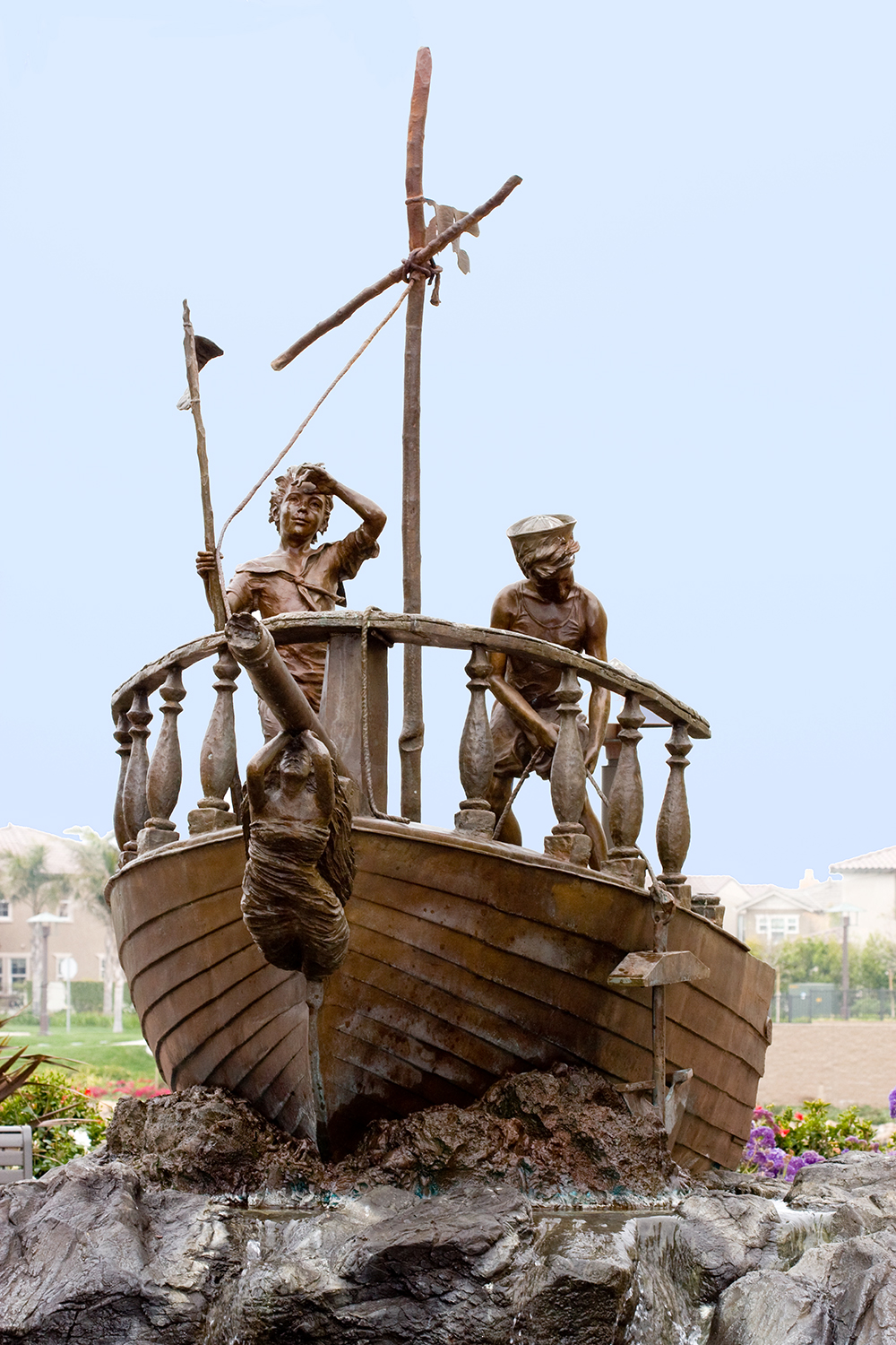 Land Ho Outdoor Full Frontal View by Angela Mia