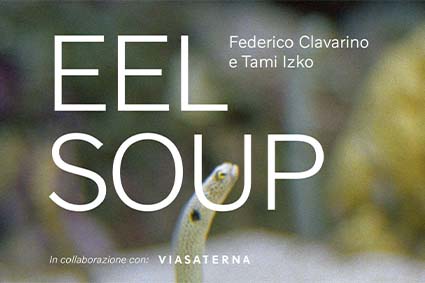 Federico Clavarino and Tami Izko |  Eel Soup at Volvo Studio Milano