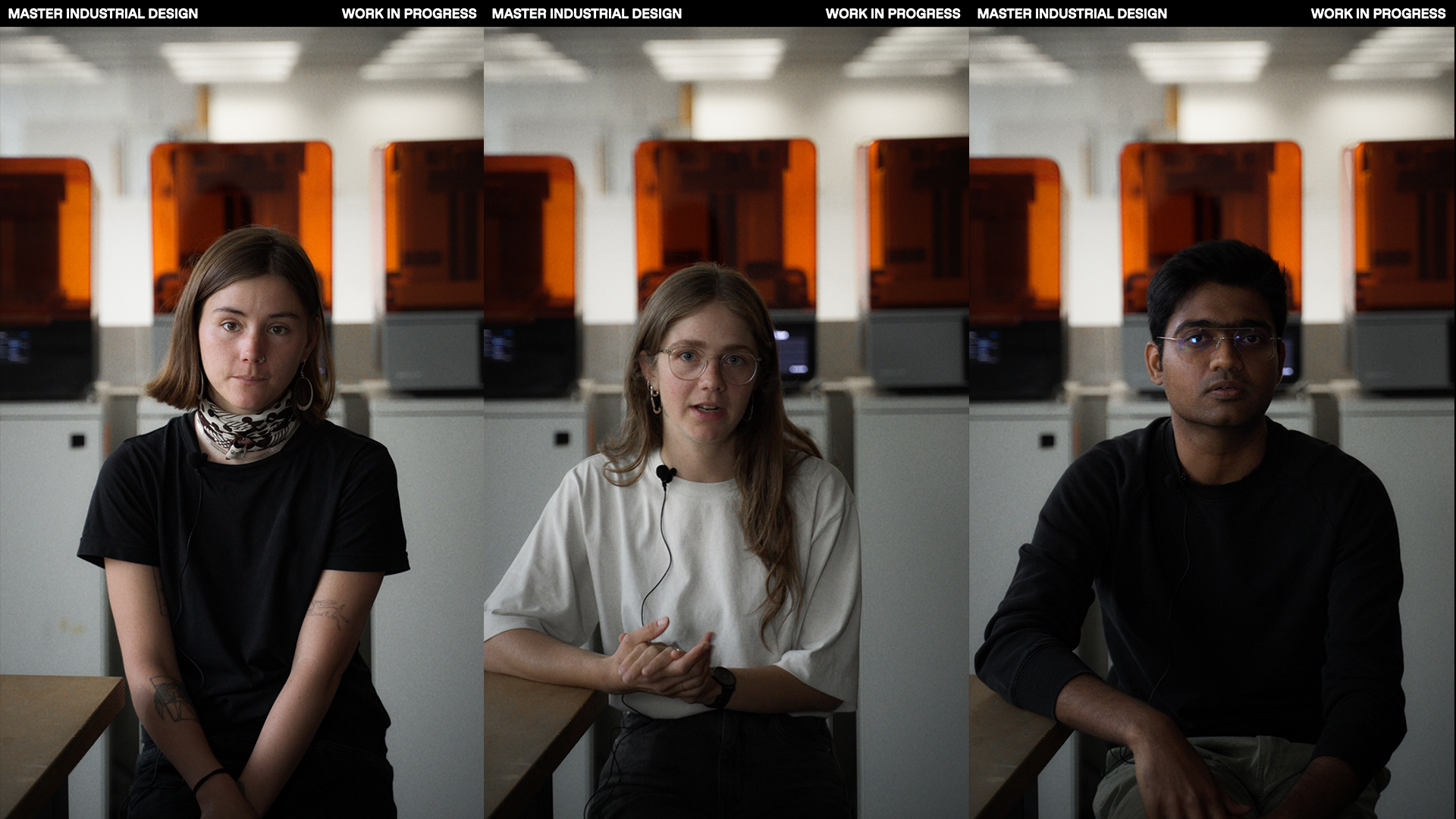 Showcase Video MA Industrial Design