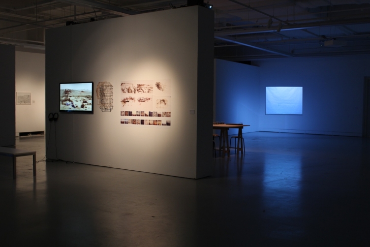 Installation view: Institute of Contemporary Arts Singapore