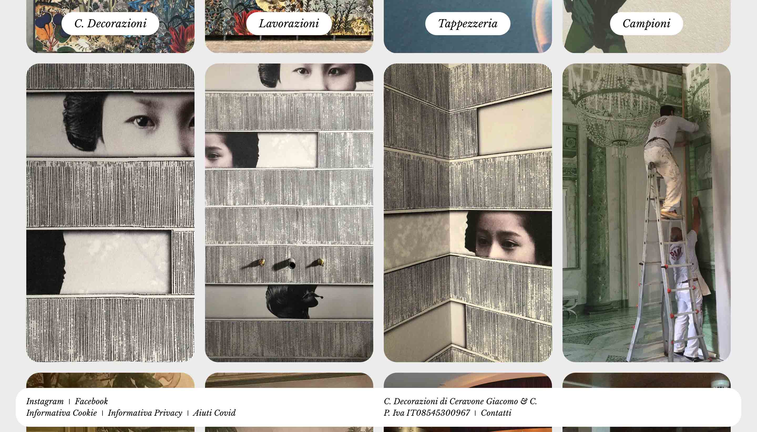 giallo studio c. decorazioni web graphic design