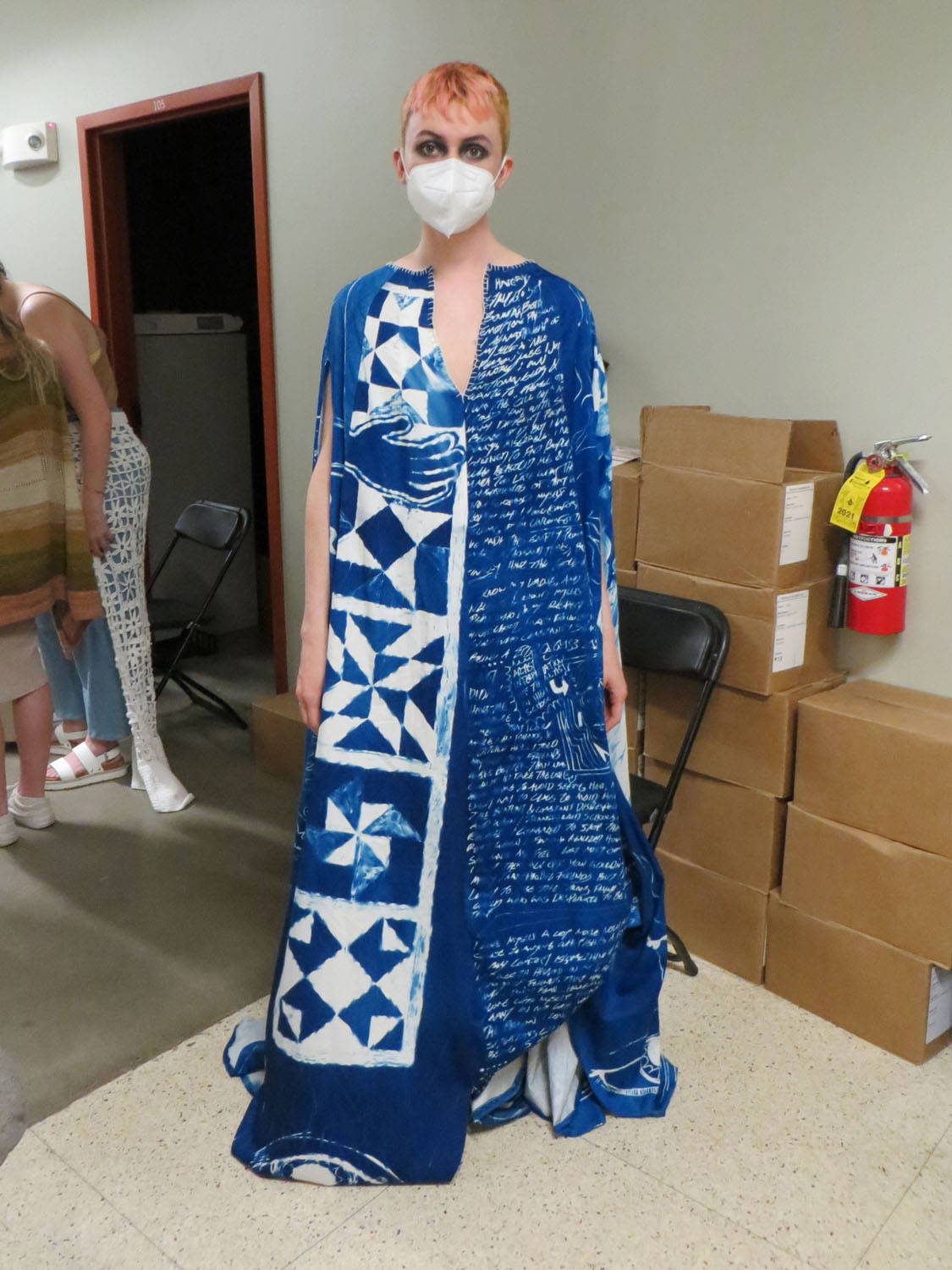 To Grow and Remembercyanotype on cotton fabric. 2022