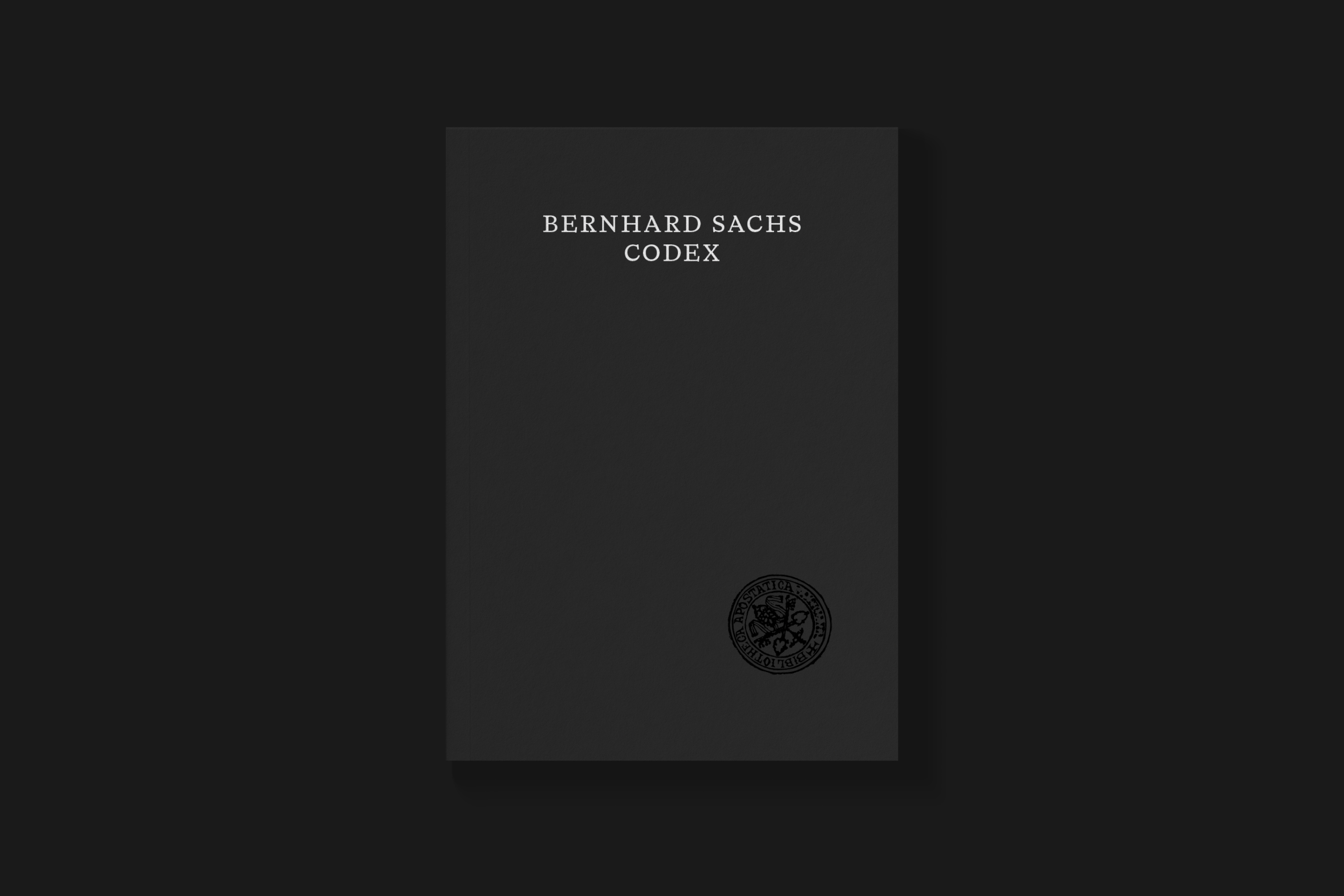 Bernhard Sachs: Codex