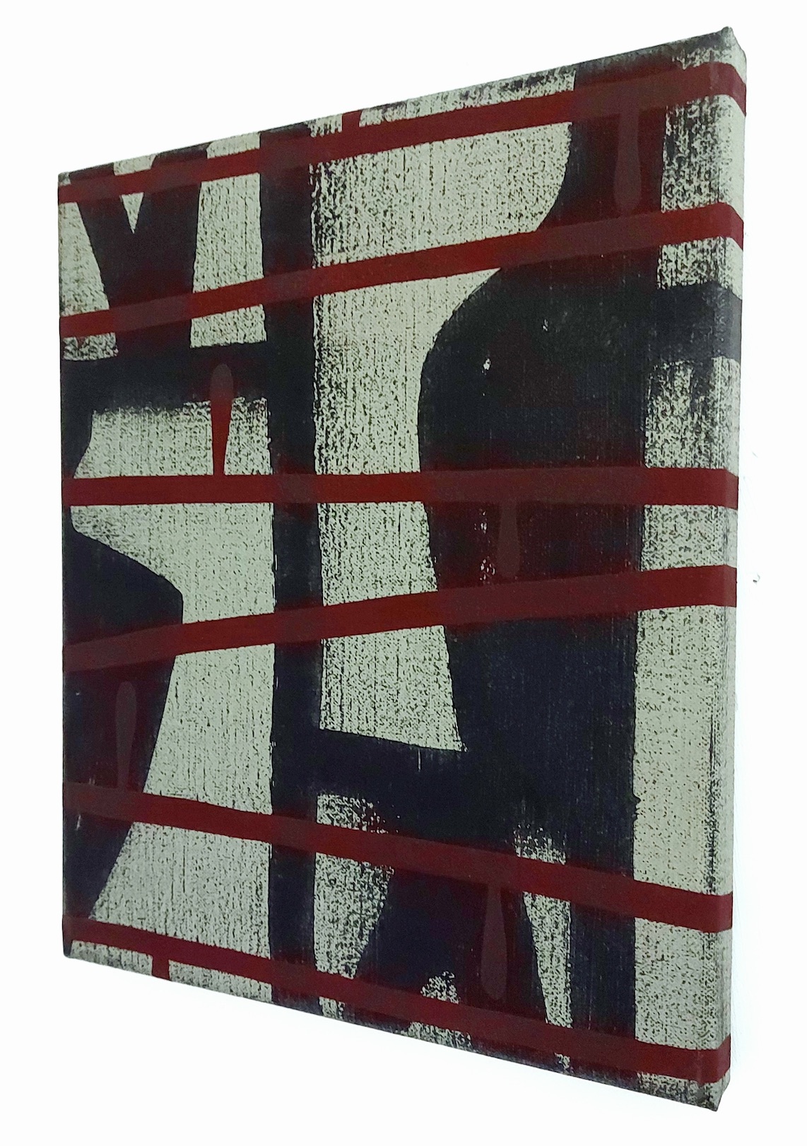 'D&auml;mmerung' (collector's title), 2005, acrylic on canvas, 30 x 25 cm, private collection 