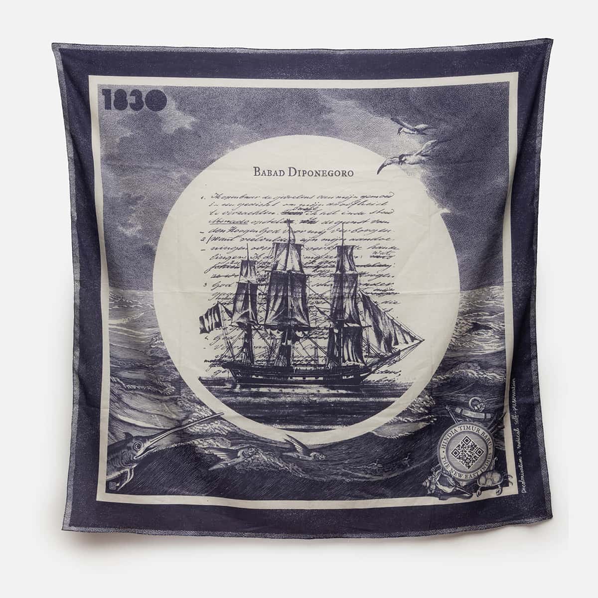 Mantilla Scarf – 1830