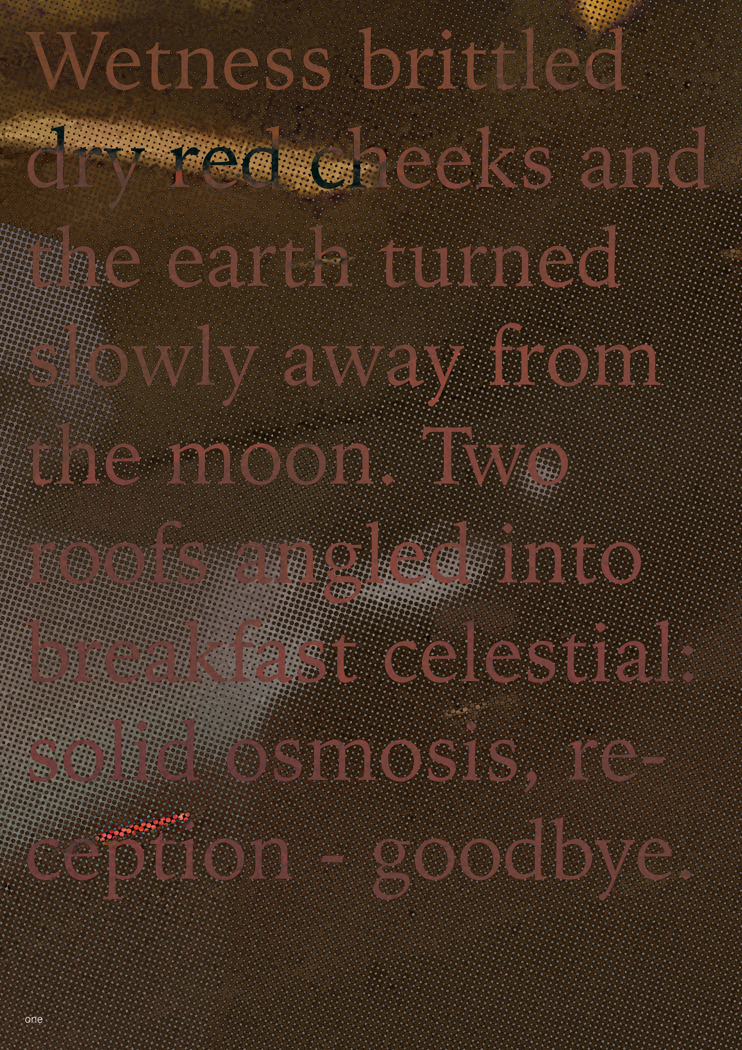 wetness brittled dry red cheeks ciwa