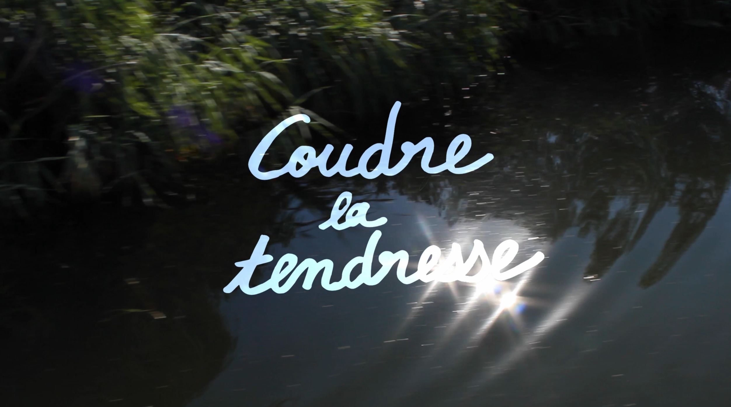"Coudre la tendresse﻿" - 09'39 -  2024