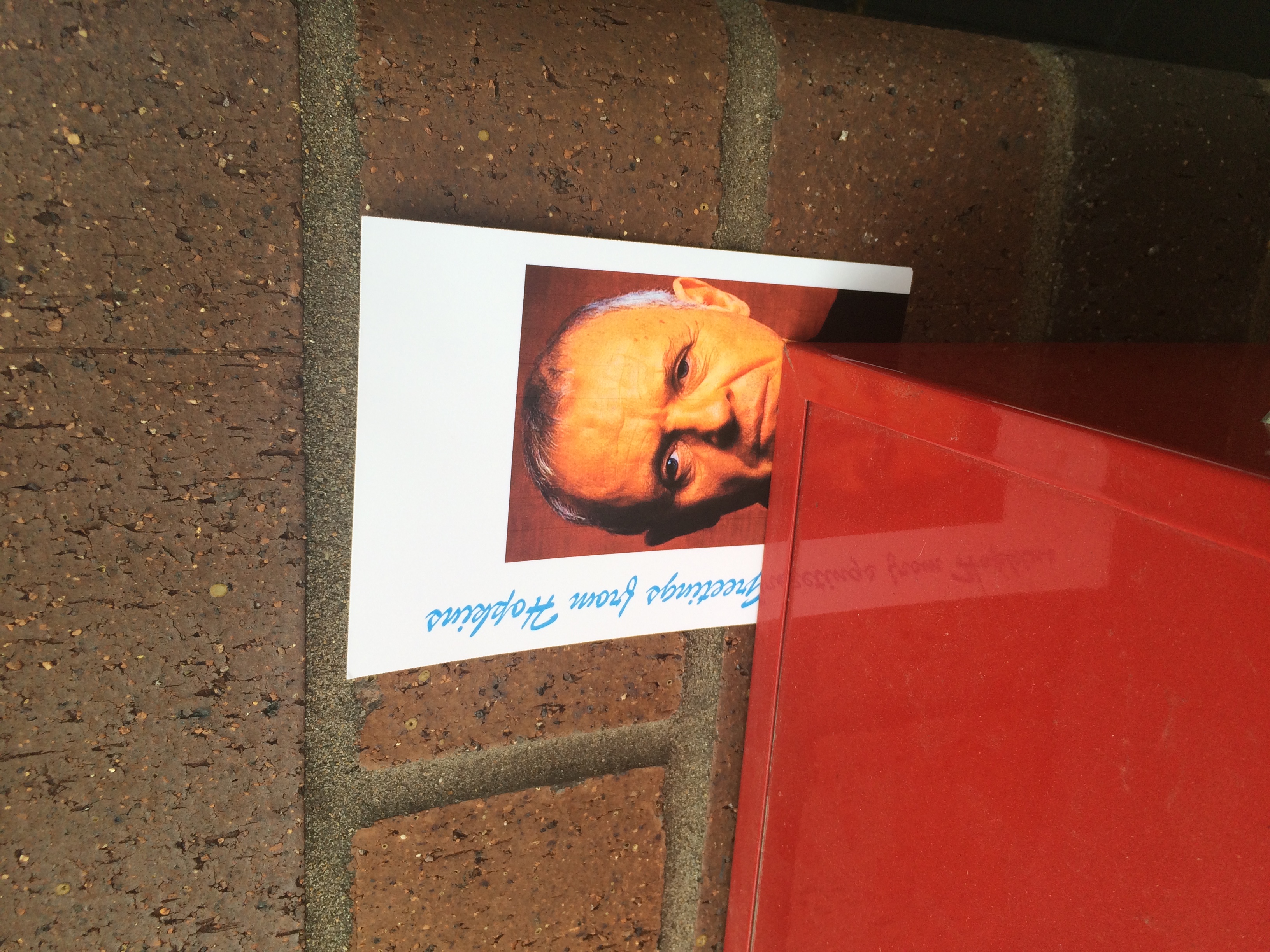 Left this one at a convenience store near Hopkins, IL