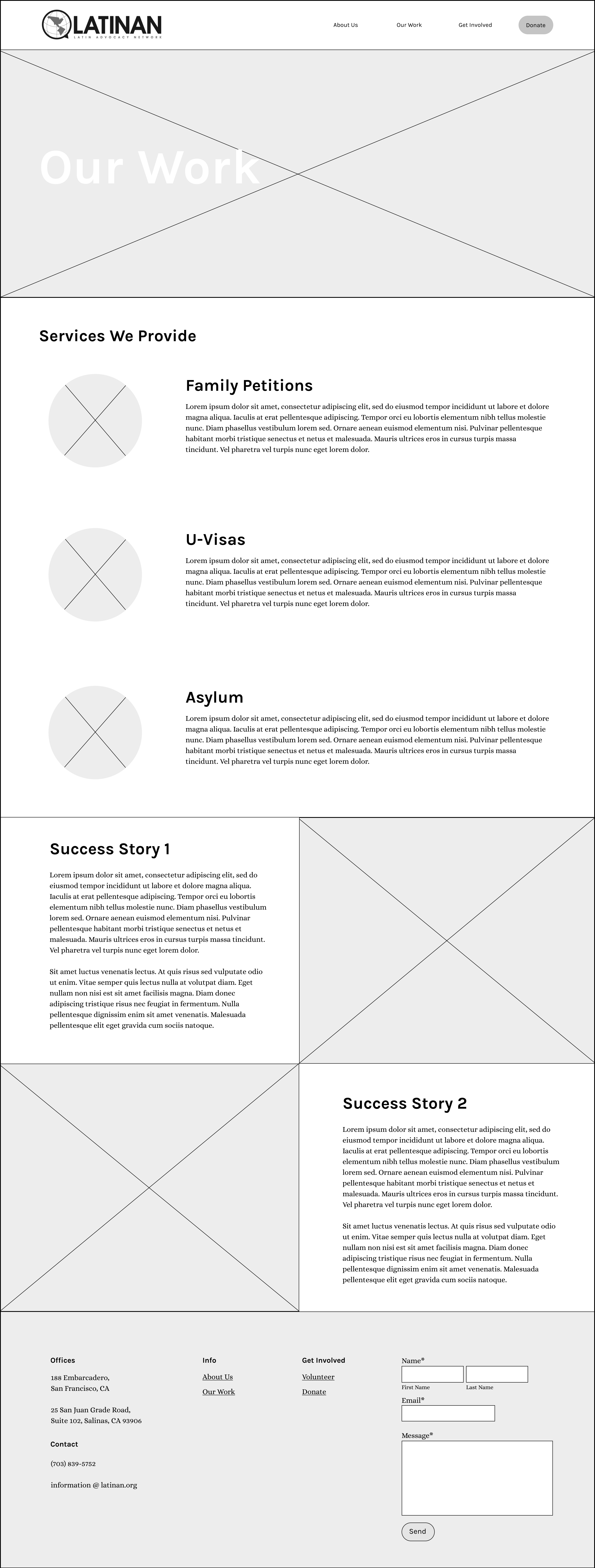 Our Work