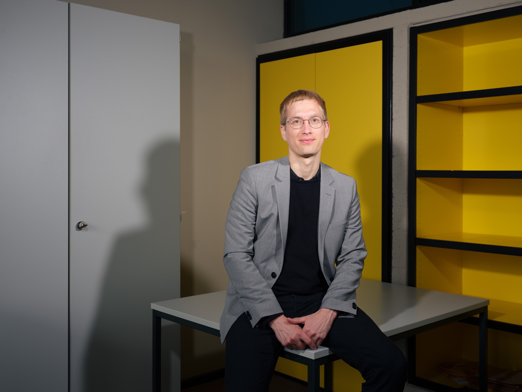 Prof. Dr. Benjamin Gess, Leiter des Fachgebiets „Stochastic Analysis in the Sciences“ (SAiS) an der Fakultät II Mathematik und Naturwissenschaften