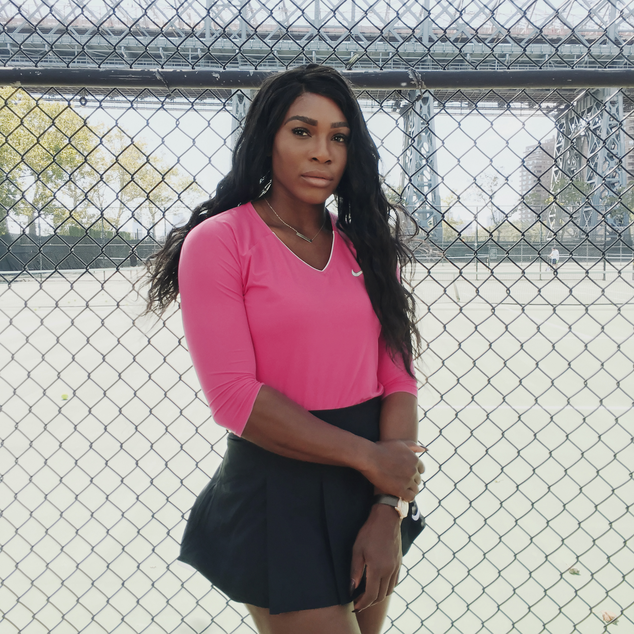 FIRSTSFor Time MagazineSerena Williams  is the first tennis player to win 23 Grand Slam singles titles in the open era.John V. Lindsay East River Park Tennis Courts,  NYC, September 13, 2016. OverviewIndex