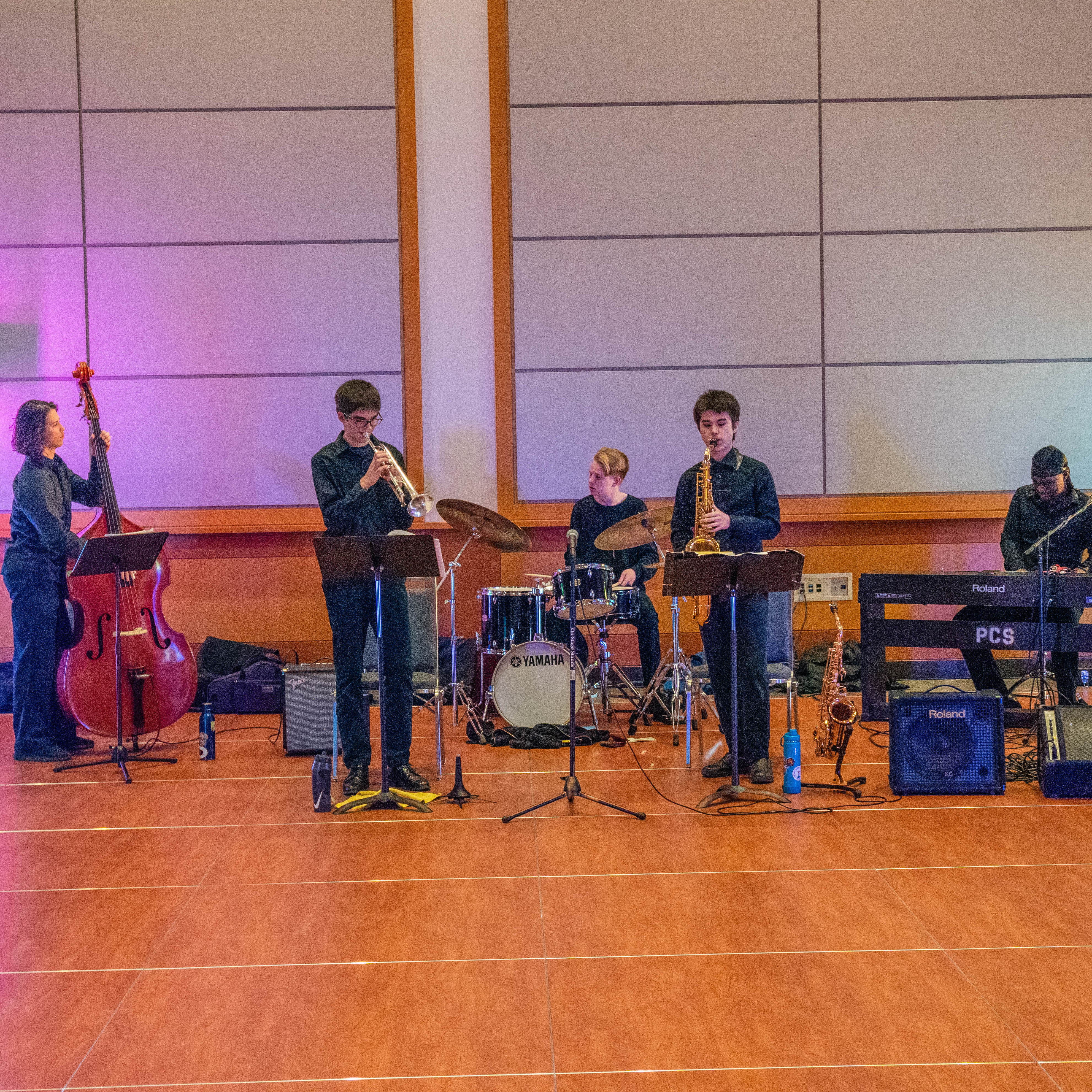 MADISON STAGE: Portland Jazz Collective - 1PM