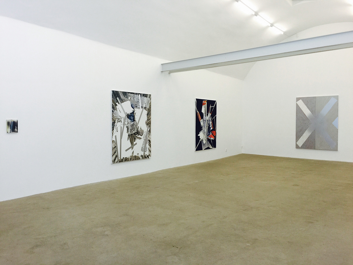X — Solo exhibition at Galleri Thomas Wallner