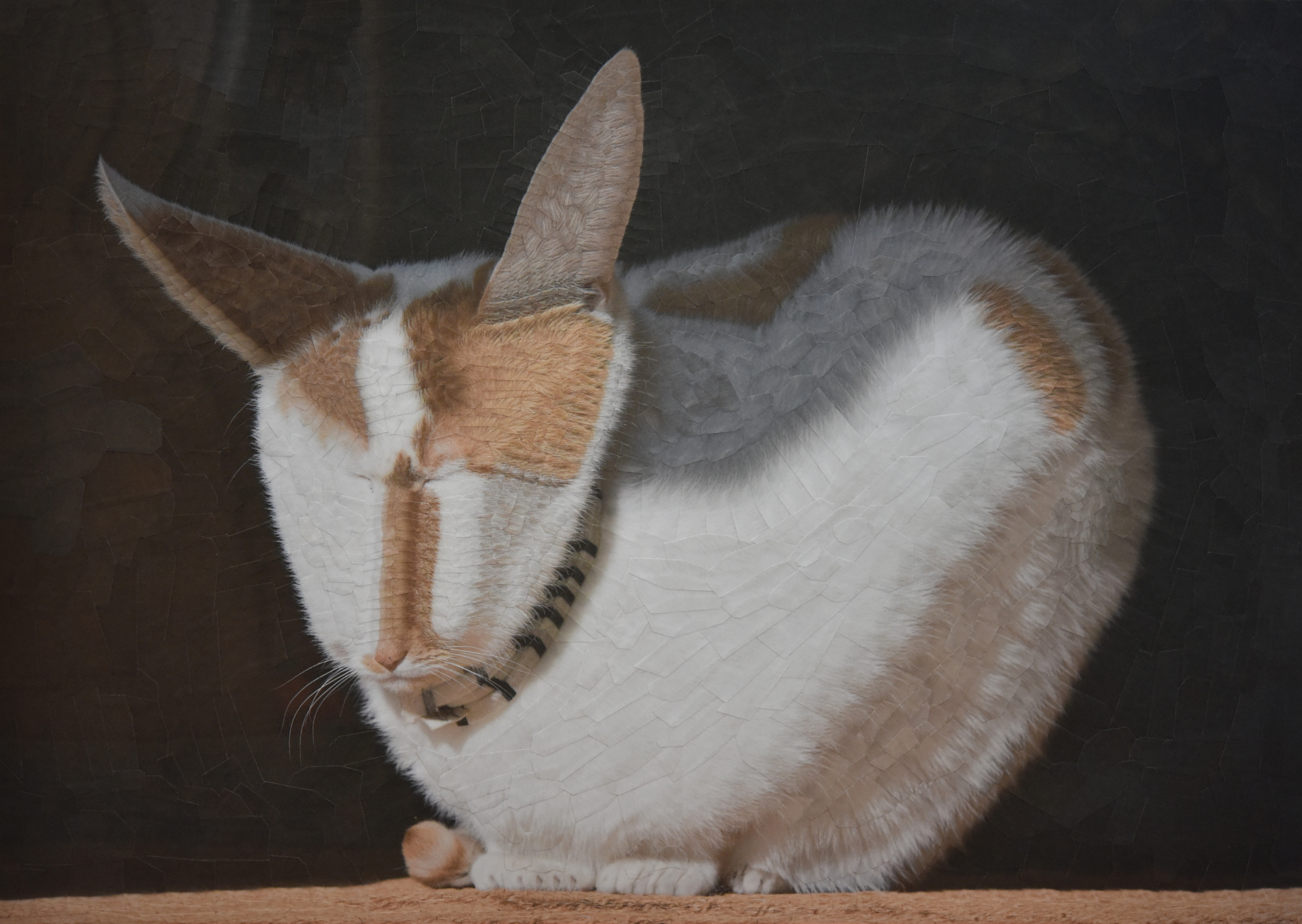 Charlie XX moving house, 2019, 11.5 x 16.5 inches