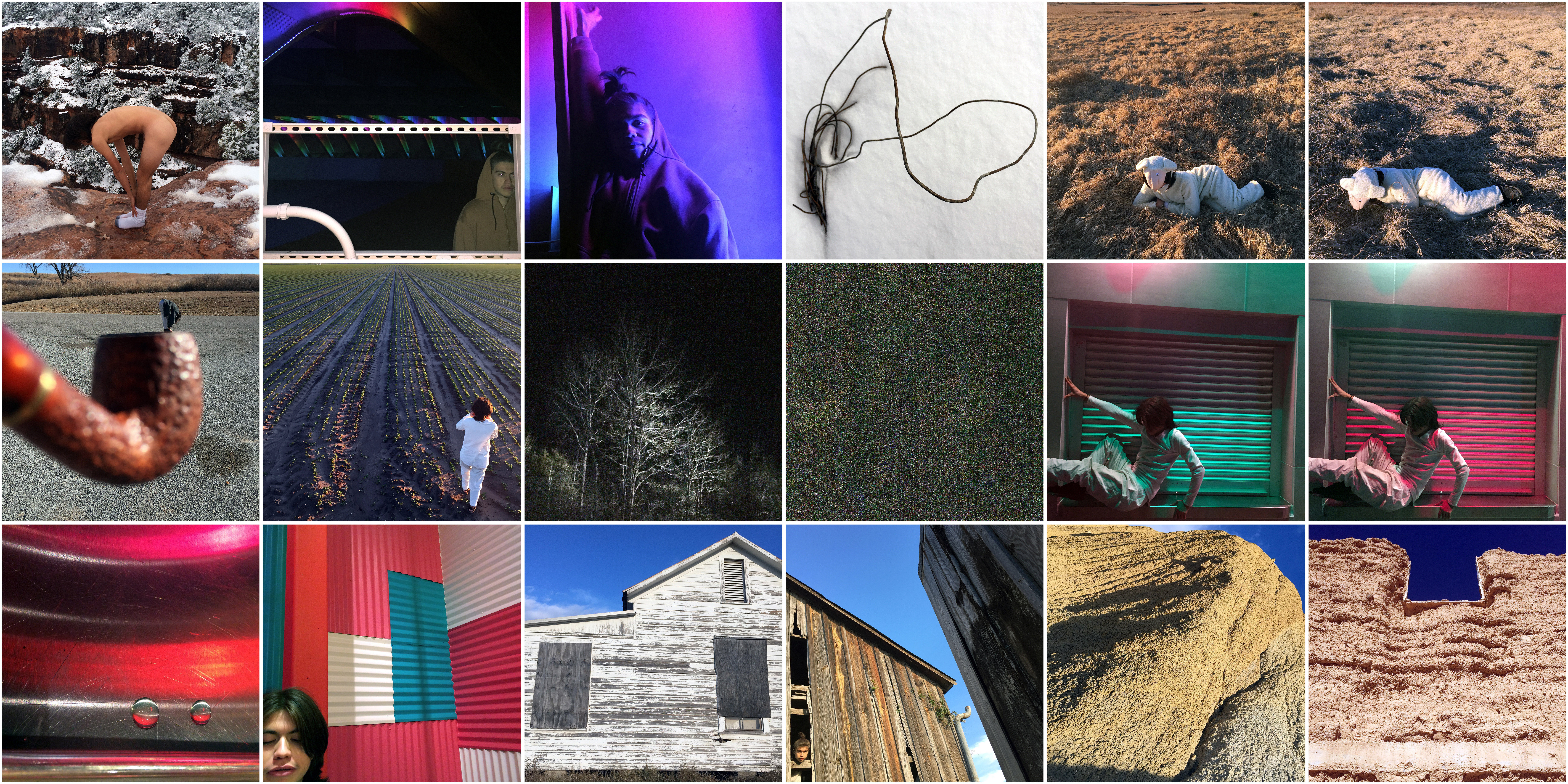 Paragon of Virtue, 2016Smartphone images207 x 103.5 in.525.78 x 262.89 cm