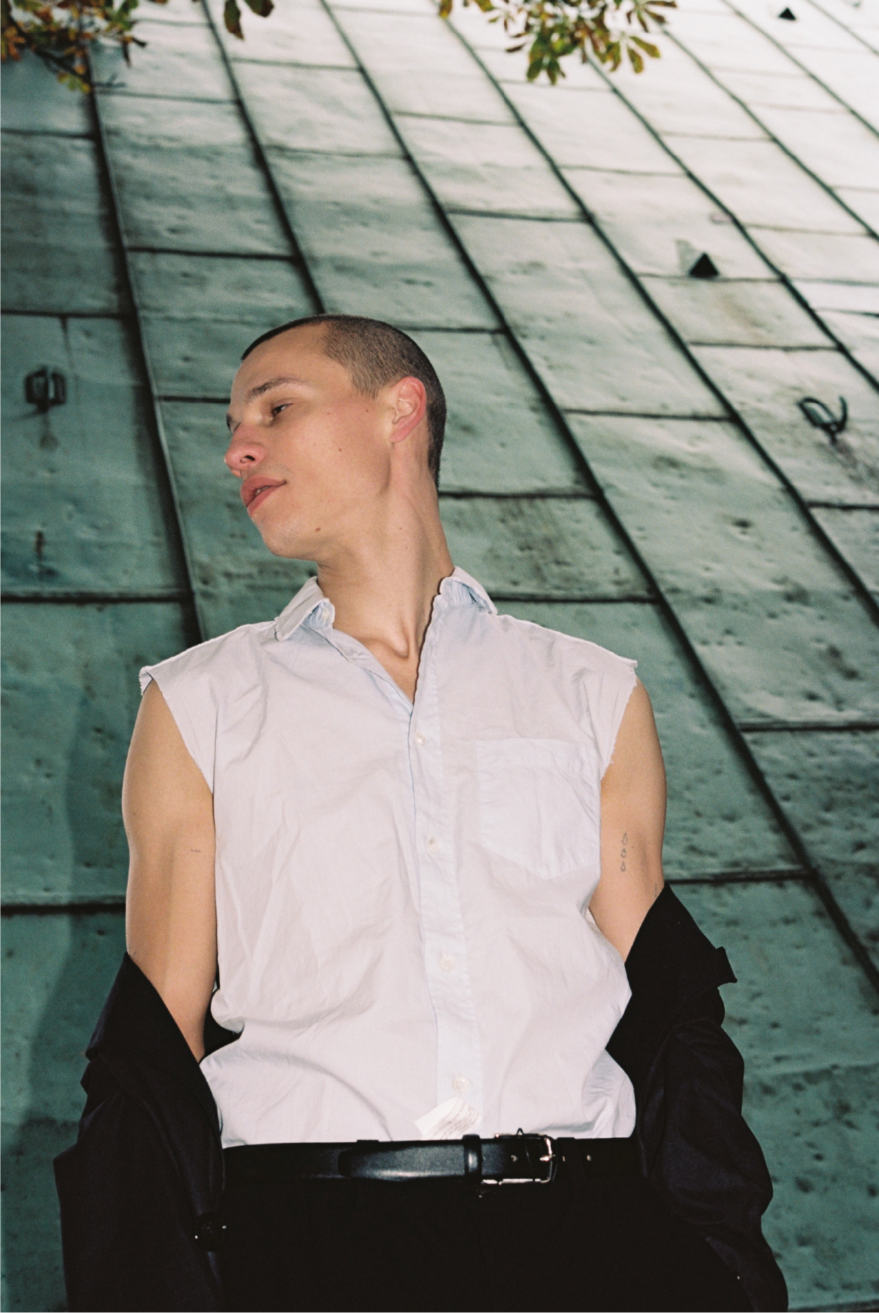 MARTIN MARGIELA BLUE SHIRT €150