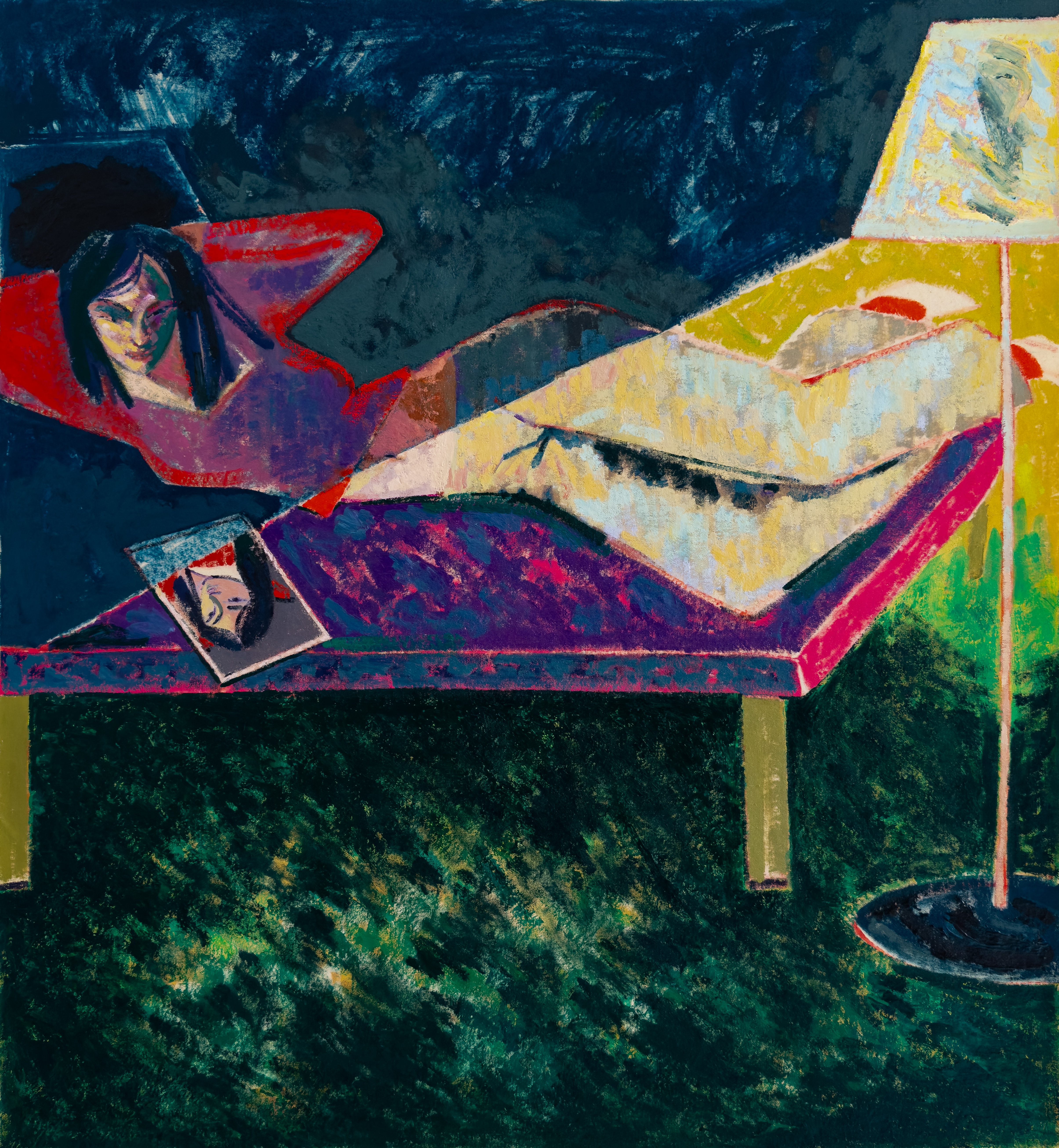 Lámpara - 112x103 cm